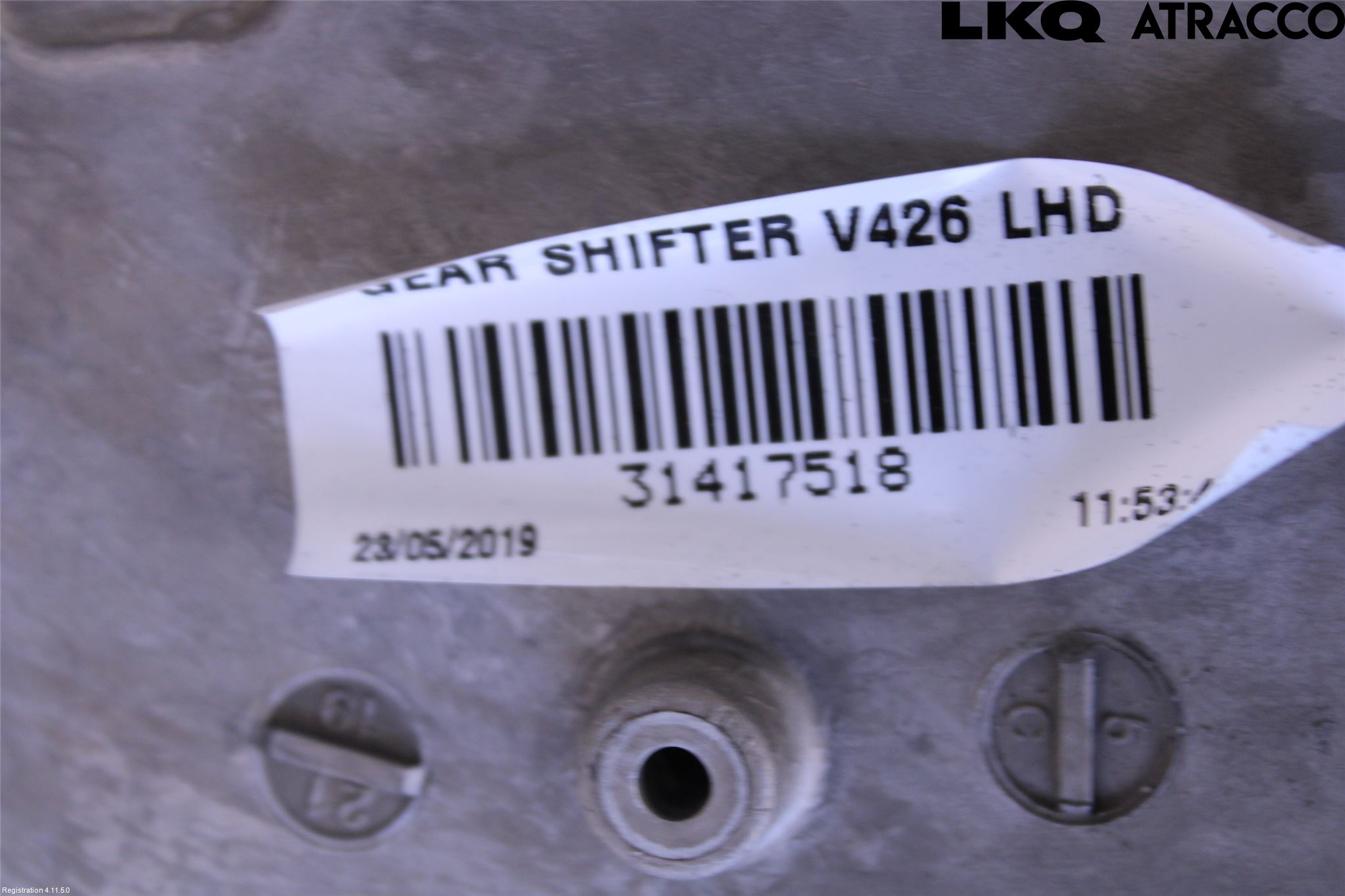 Volvo XC60 18- Inr Tunnelfack