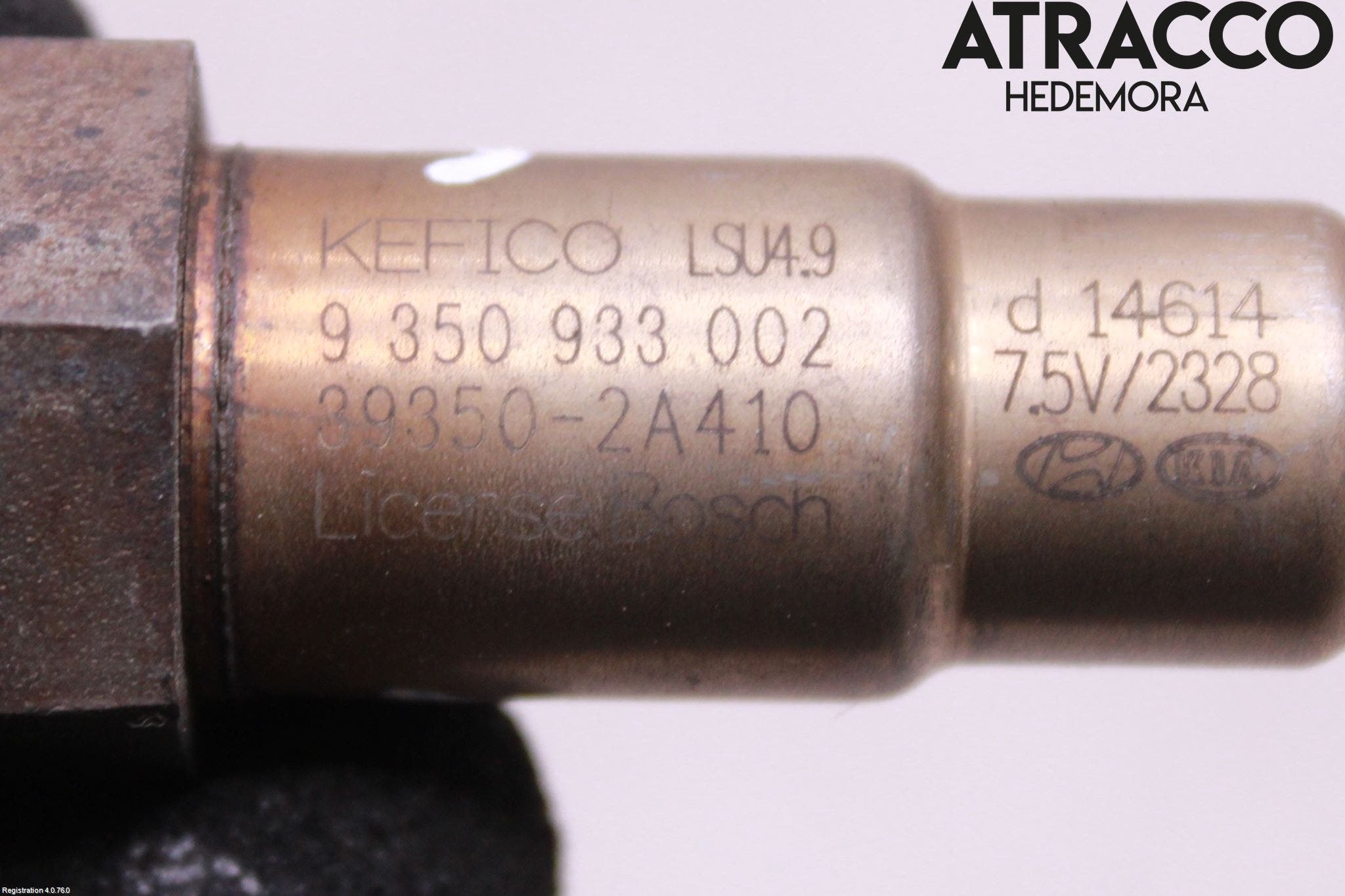 Hyundai SANTA FE 06-12 Injlambdasond