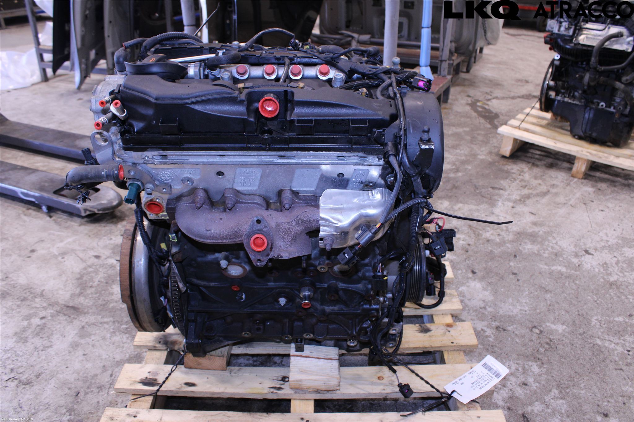 Audi A4 12-15 Motor Diesel