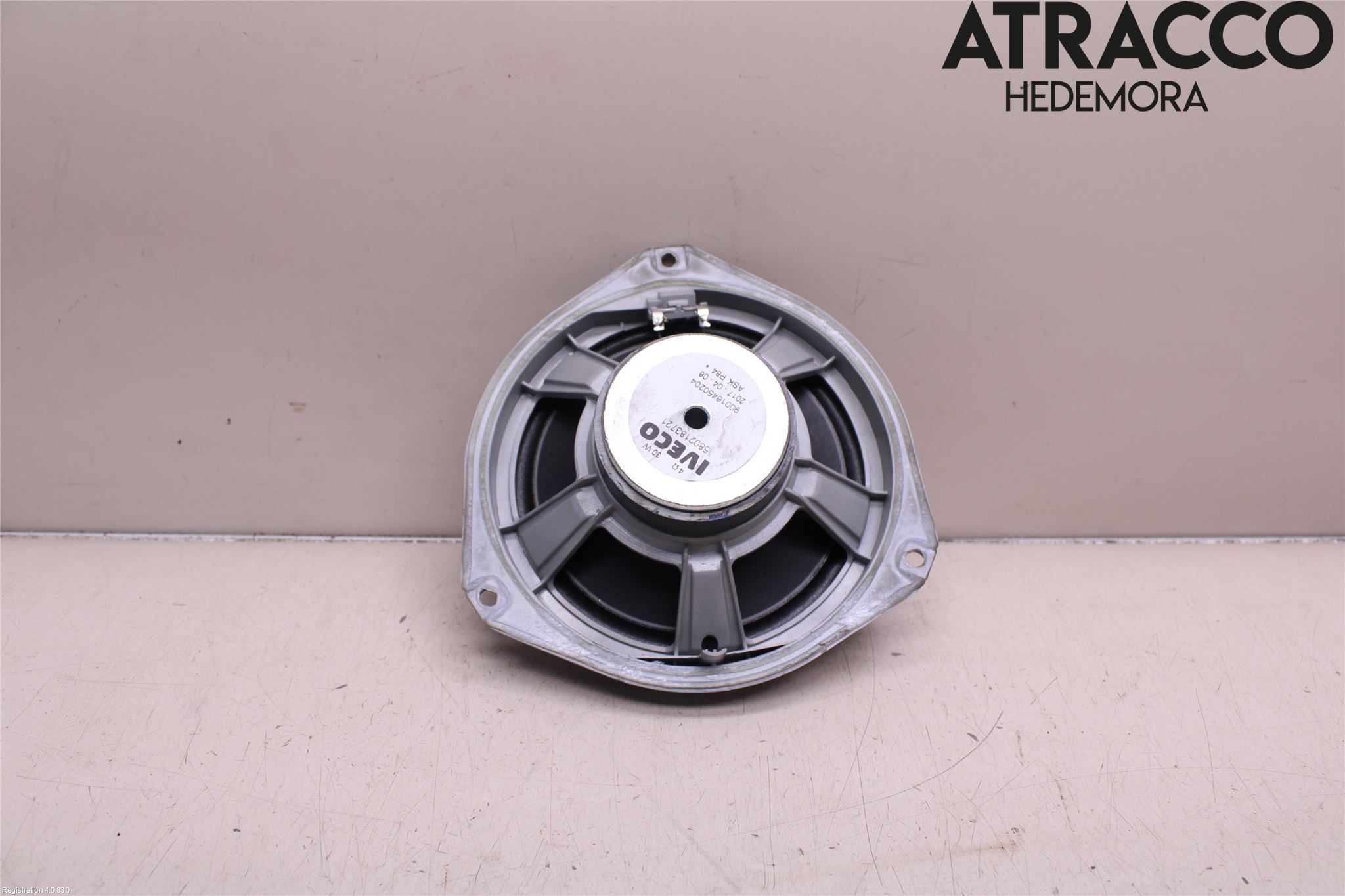 Iveco DAILY 14->> Högtalare