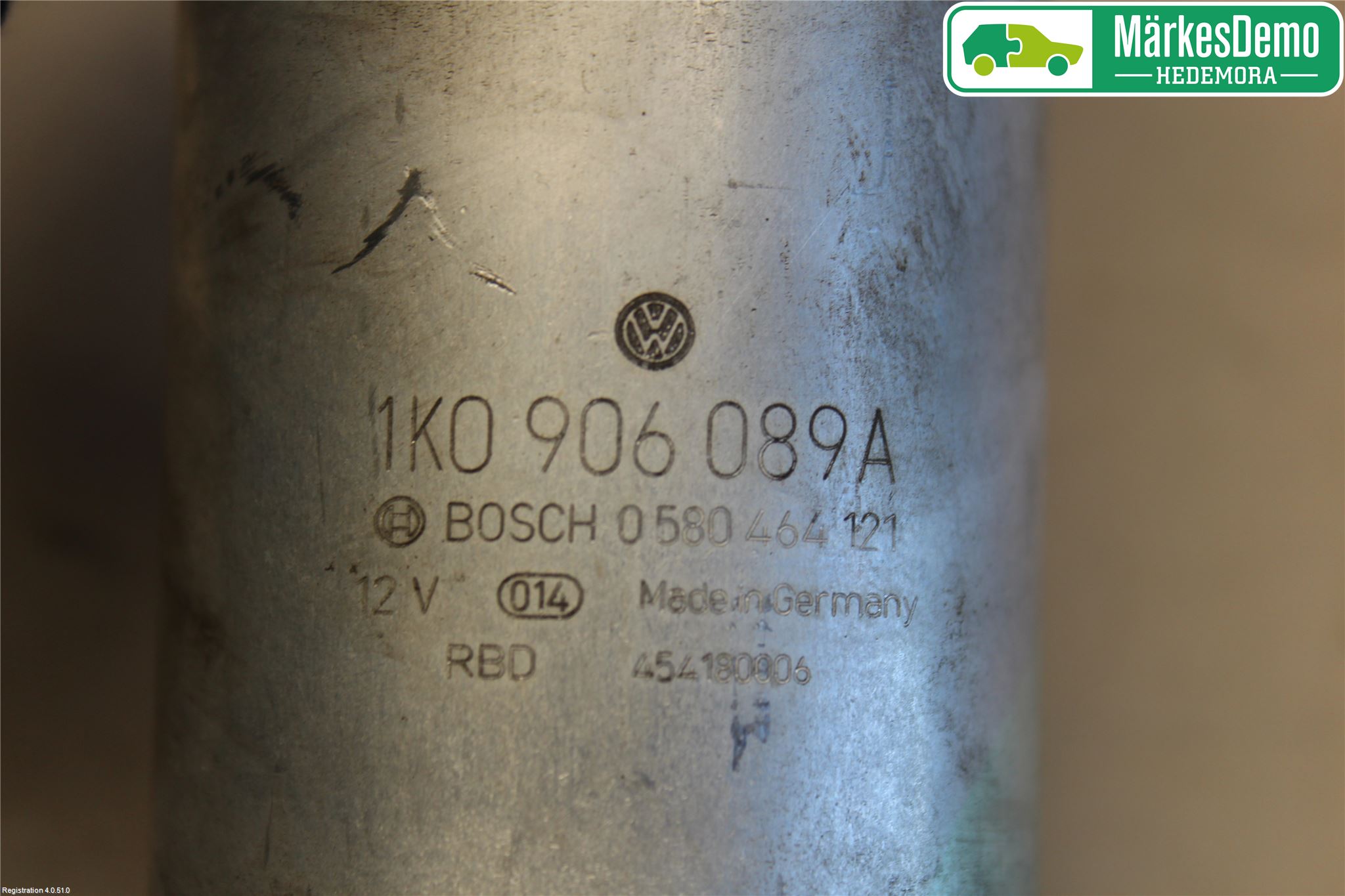 Volkswagen VW TRANSP/CARAVELLE (T5) 04-15 Bränslepump El