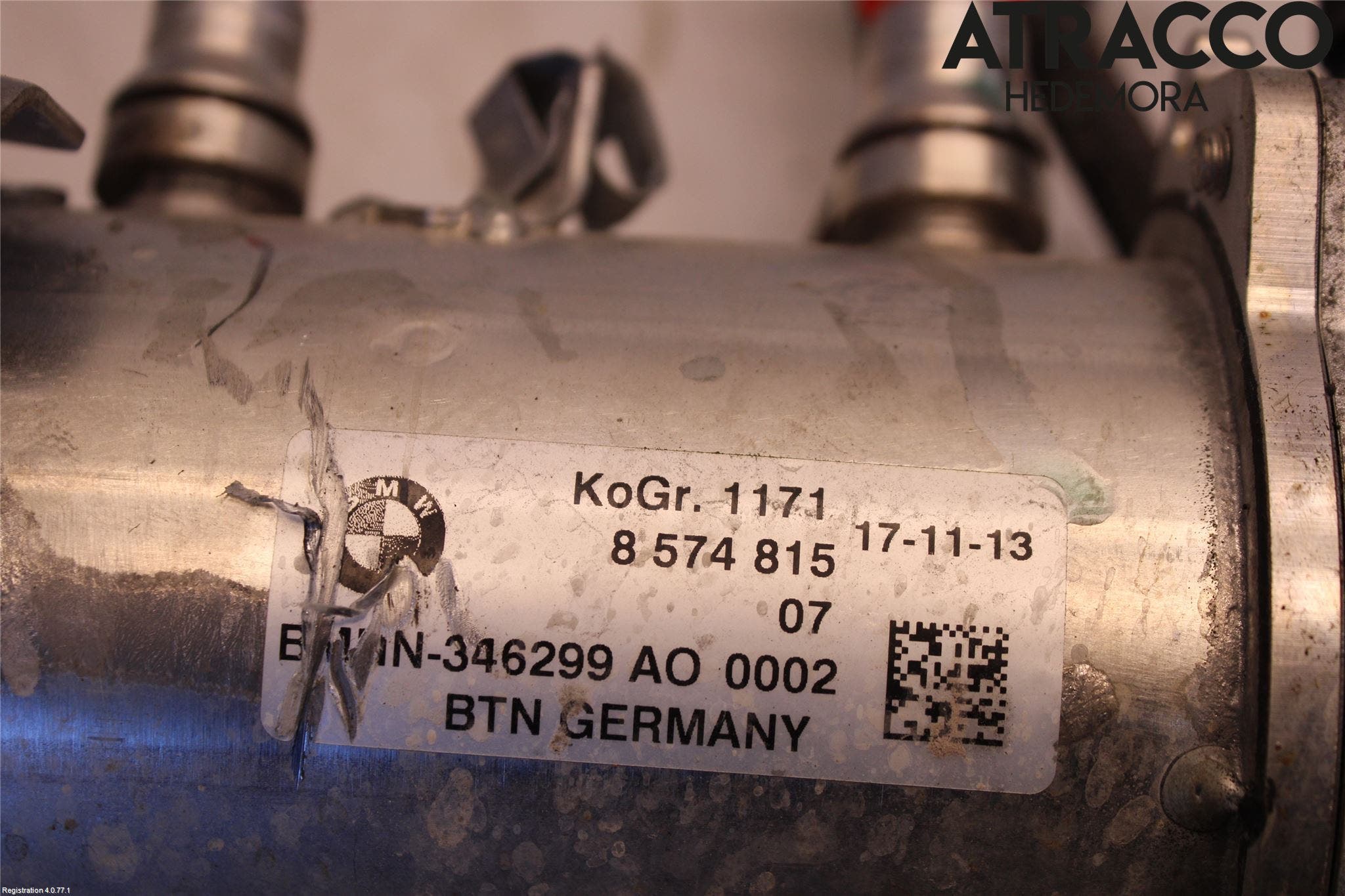 BMW 5 G30/G31/F90 17-23 Avgaskylare