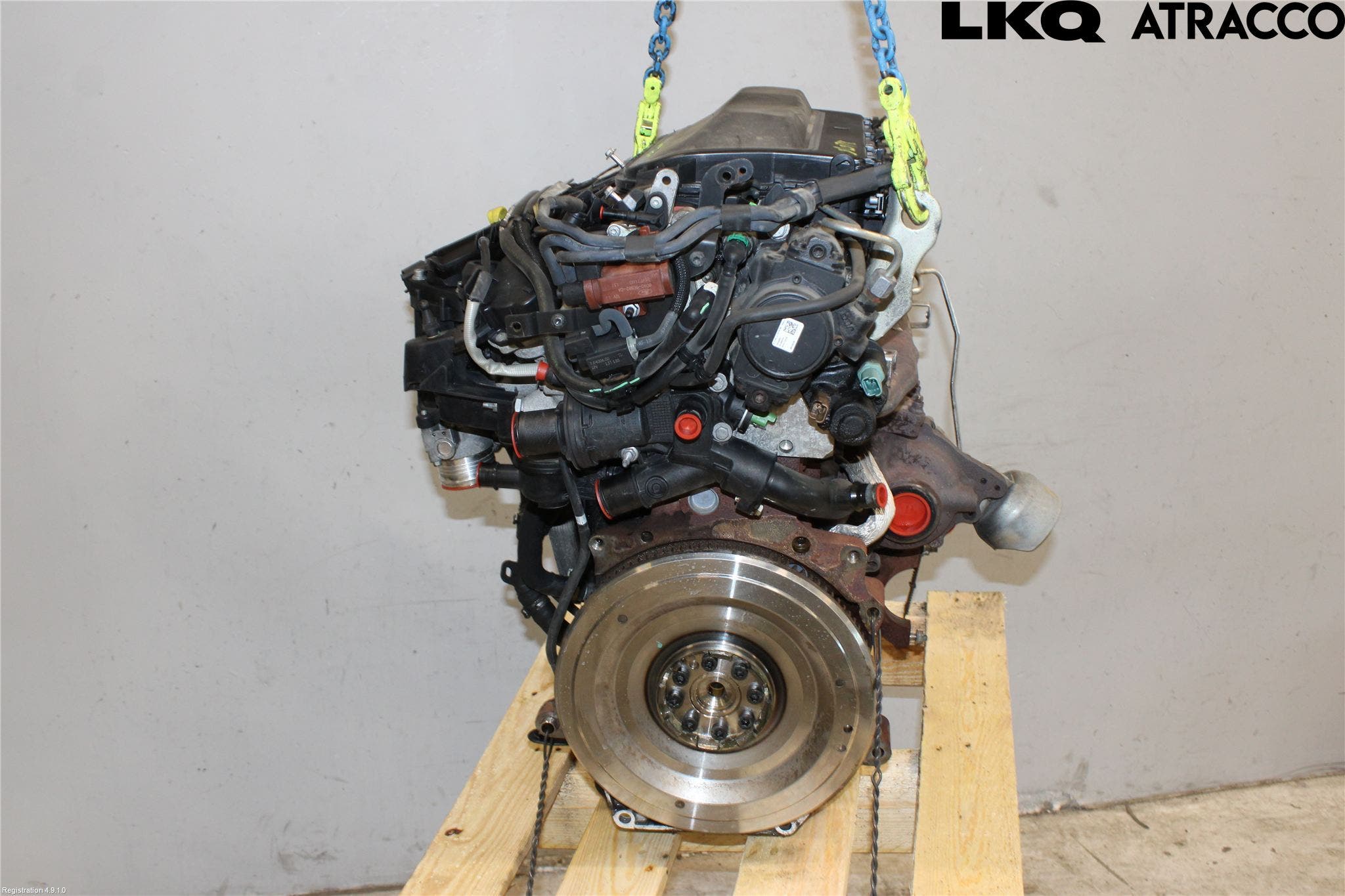 Ford S-MAX 06-15 Motor Diesel