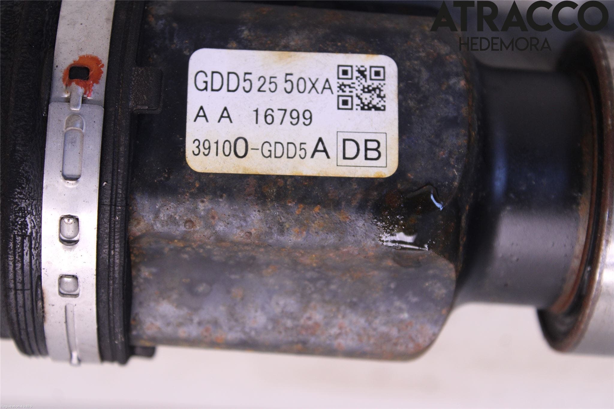 Mazda CX-3 Drivaxel Fram Höger