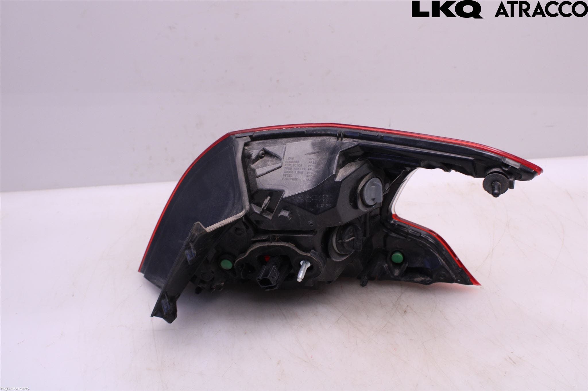 Peugeot 308 14-21 Bakljus Vänster