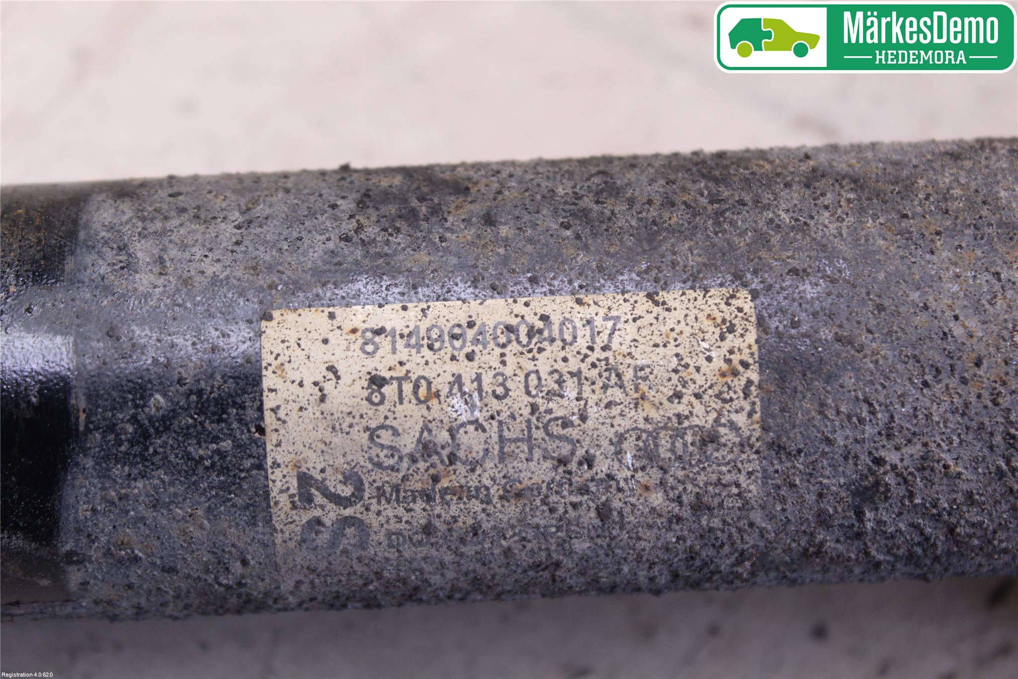 Audi A4 12-15 Fjäderben Fram Vänster