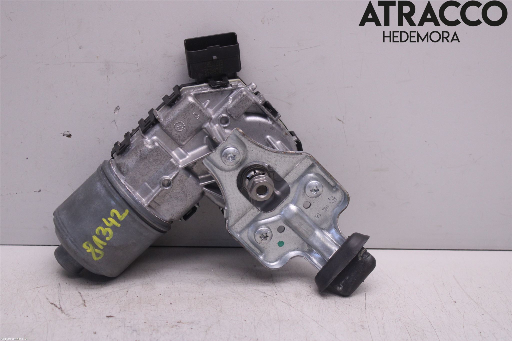 Peugeot PARTNER 16-18 Torkarmotor Vindruta