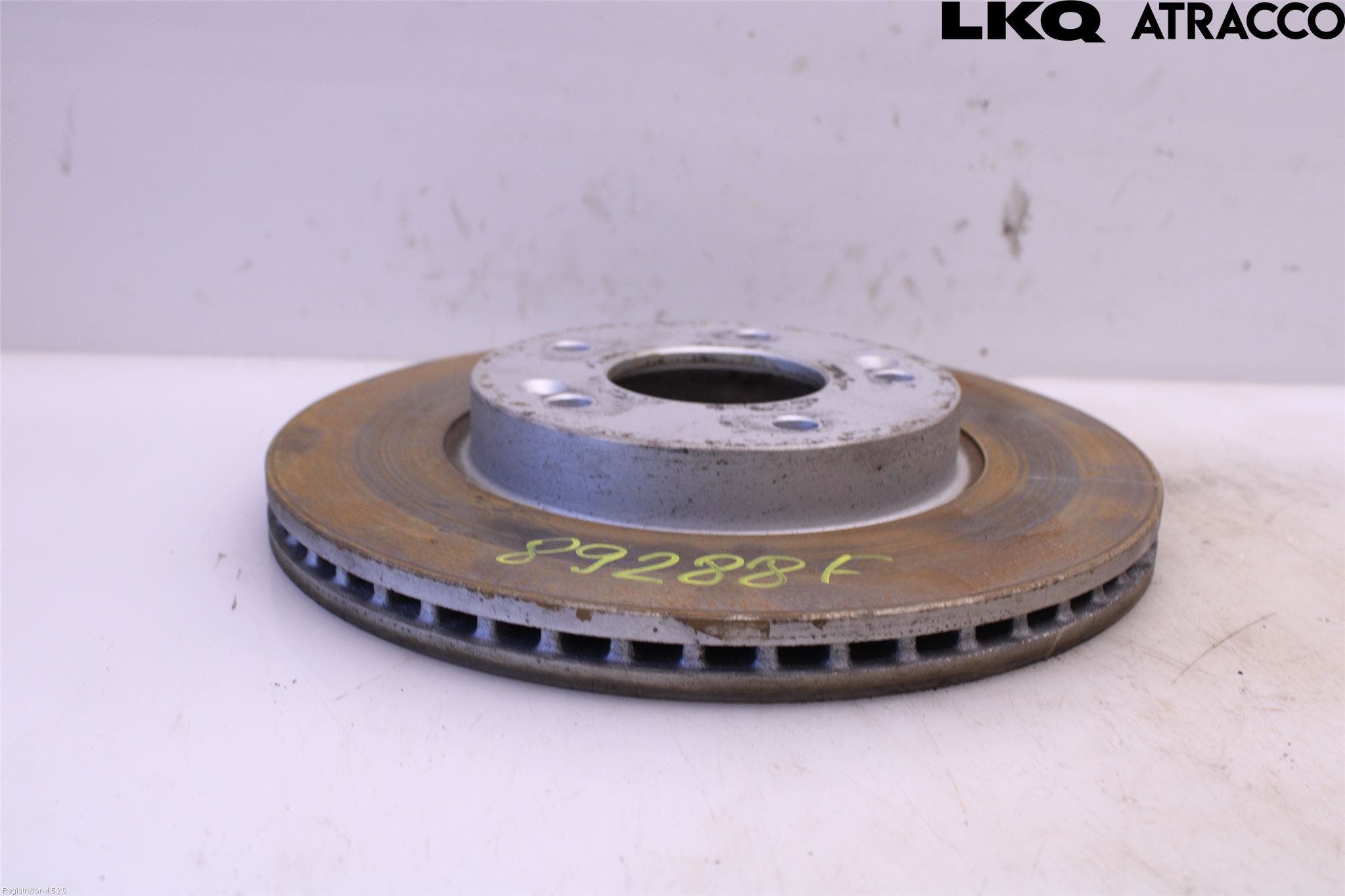 Kia CEED 12-18 Bromsskiva Fram