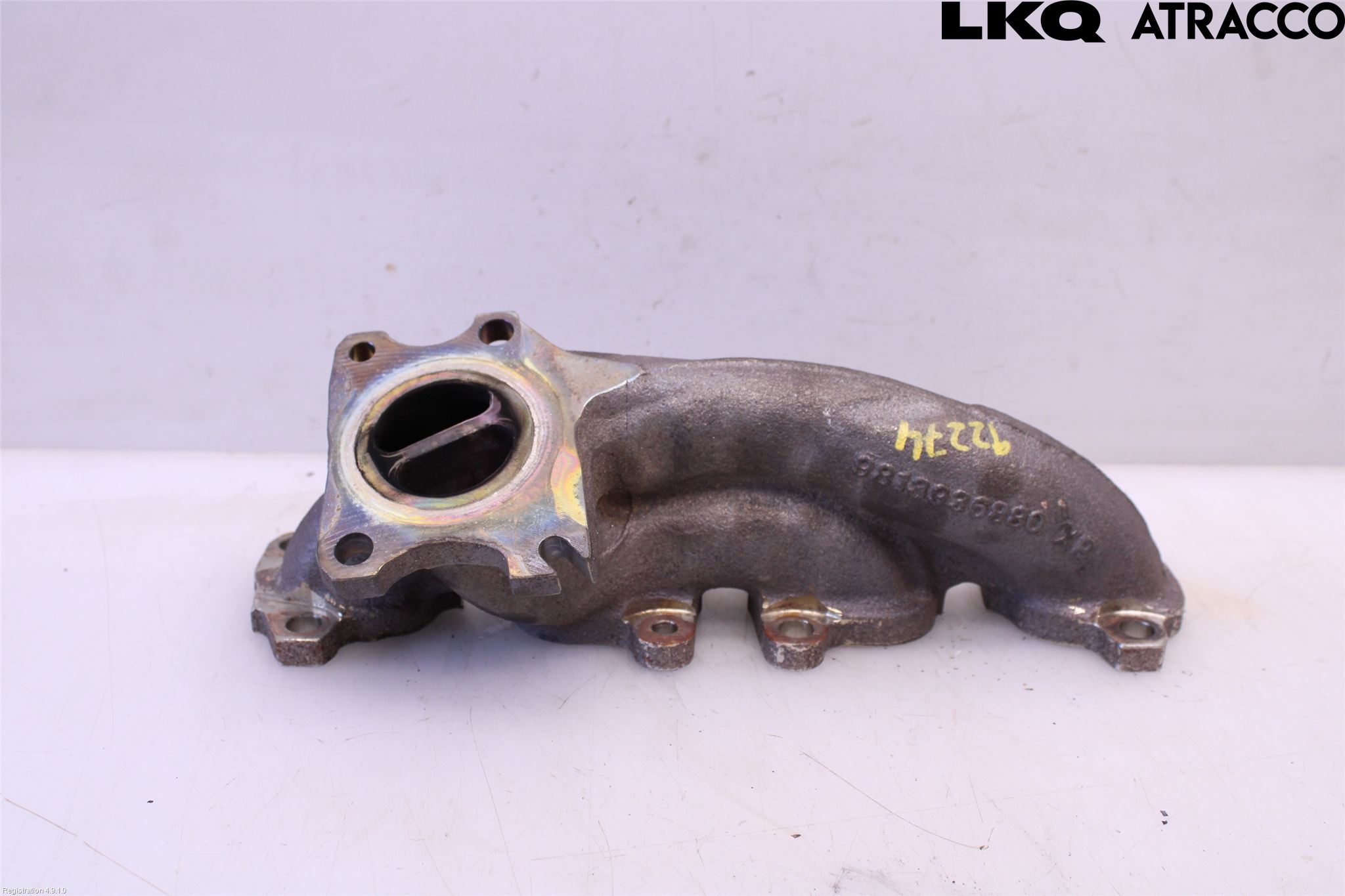 Citroen C5 X CROSSOVER 22- Grenrör Avgas