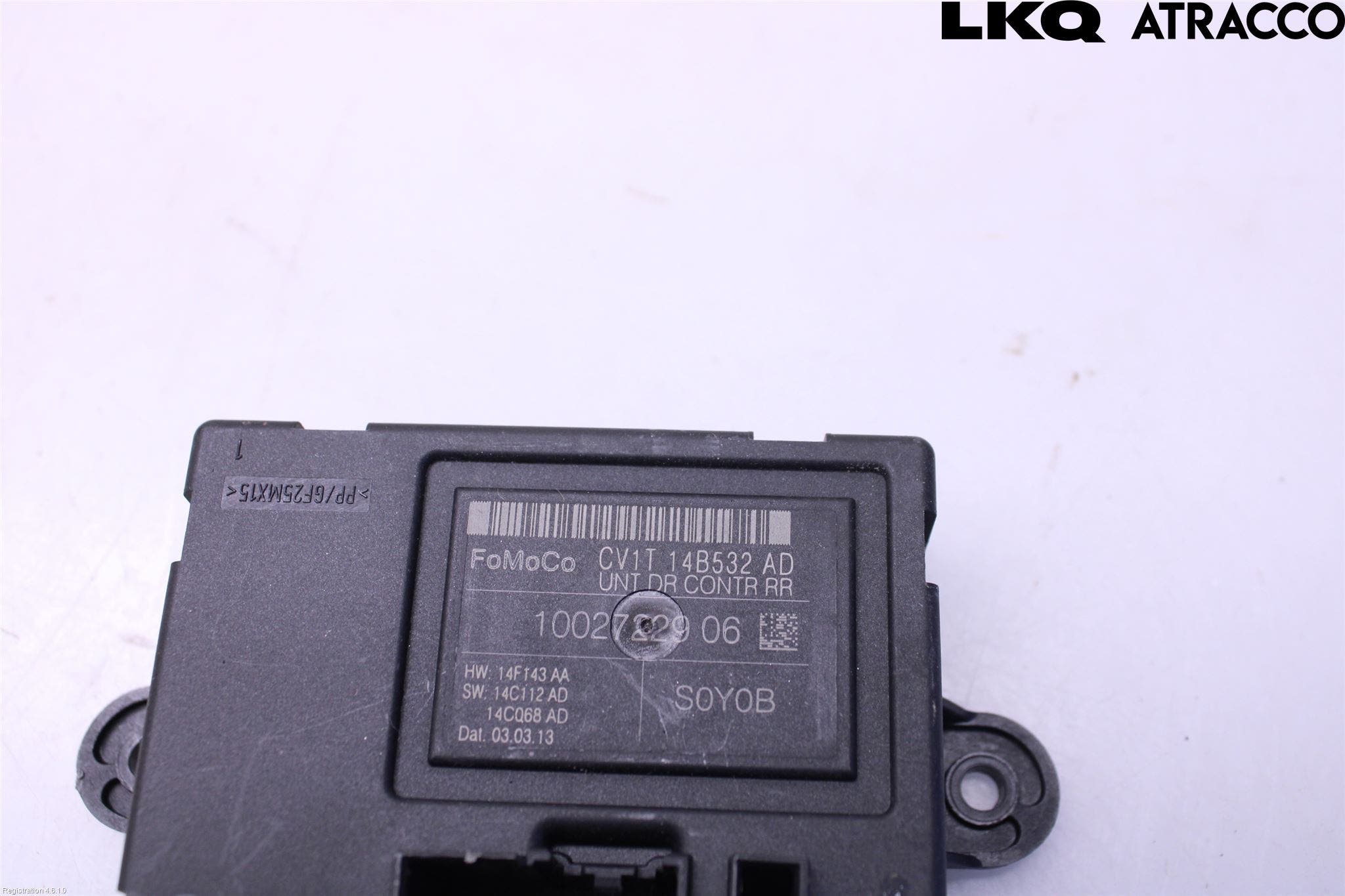 Ford B-MAX 12-17 Styrenhet Dörr