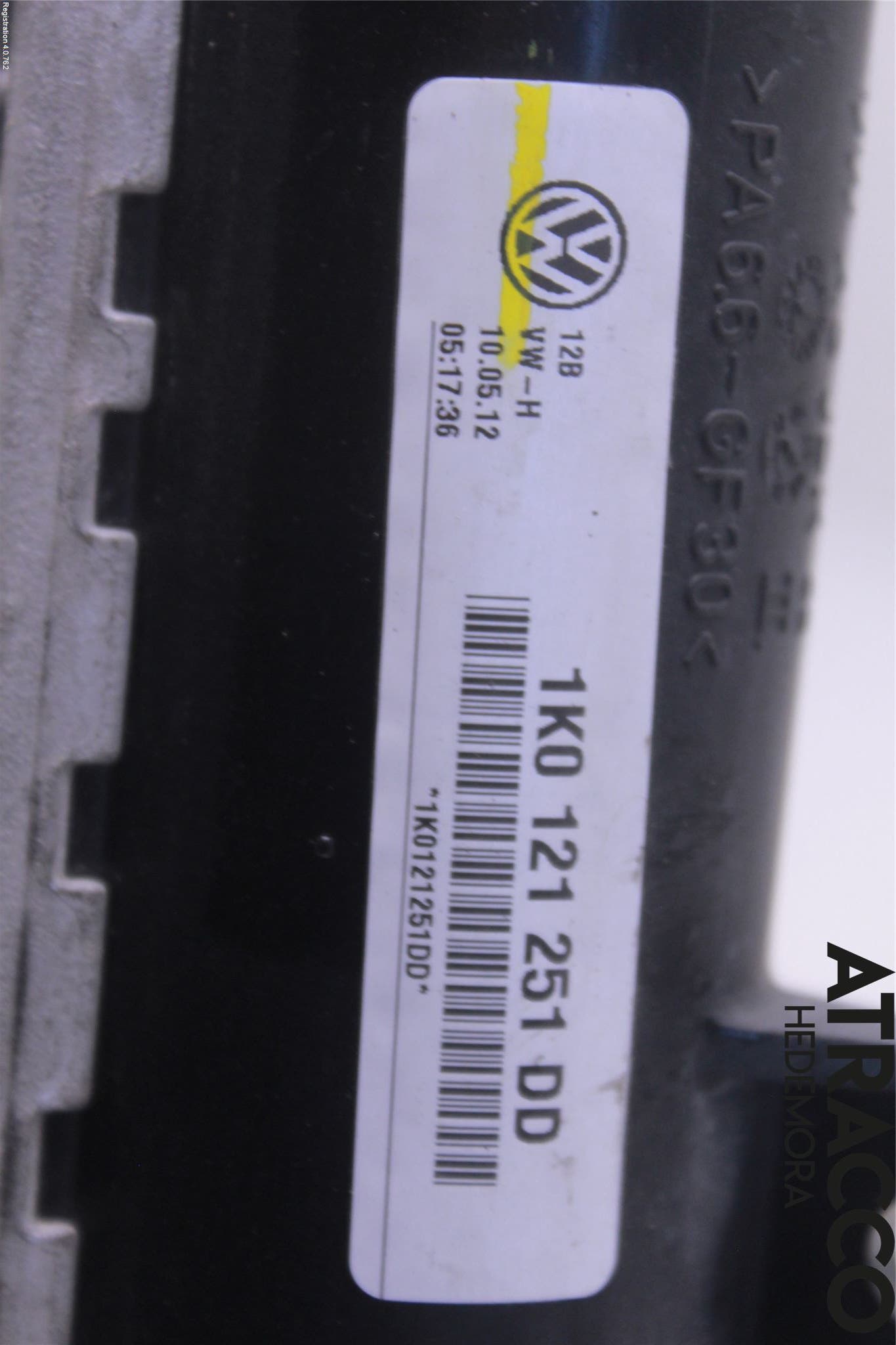 Skoda OCTAVIA (1Z) 05-13 Kylare Man