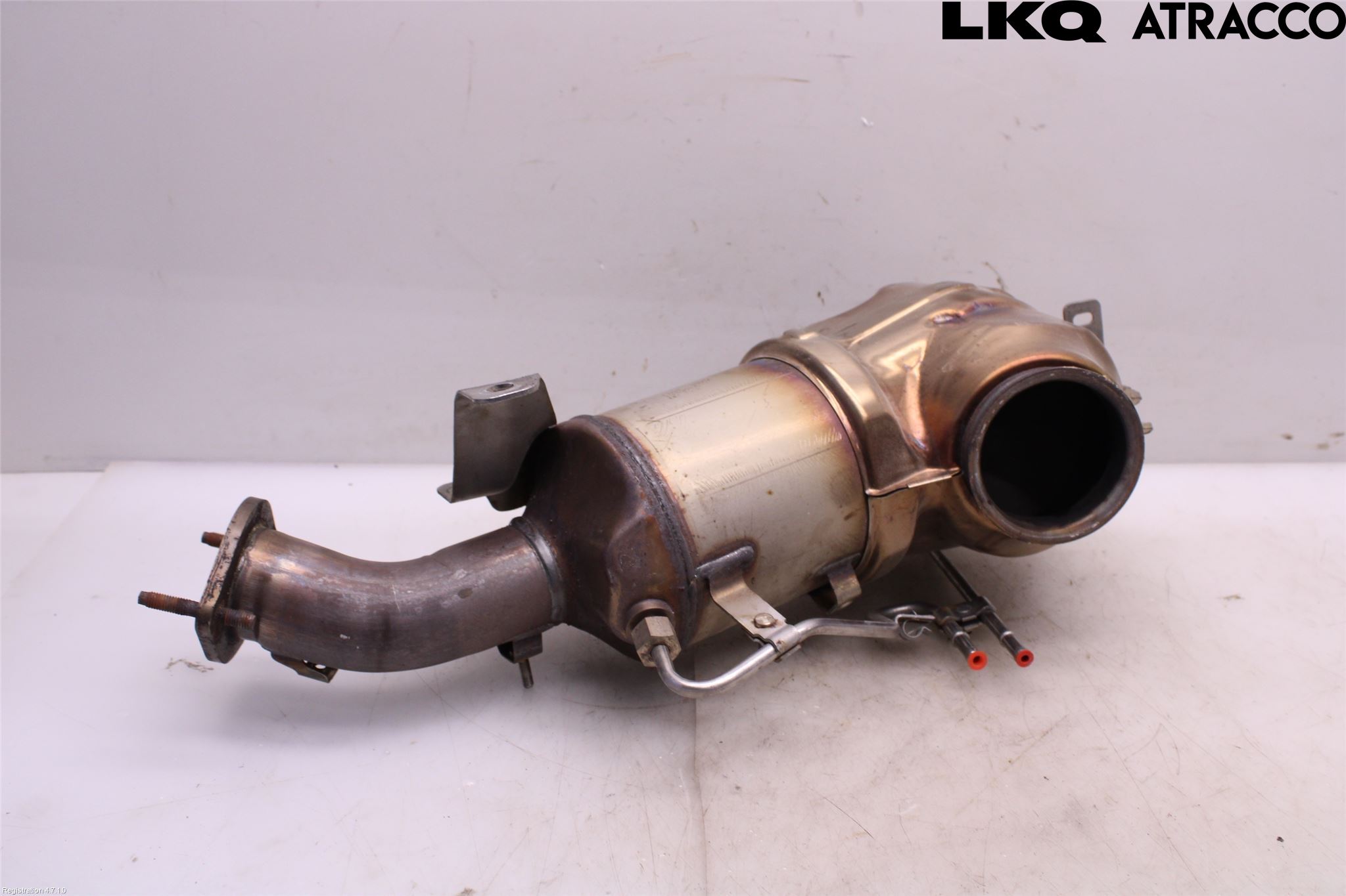 Jeep COMPASS Avgas Partikelfilter