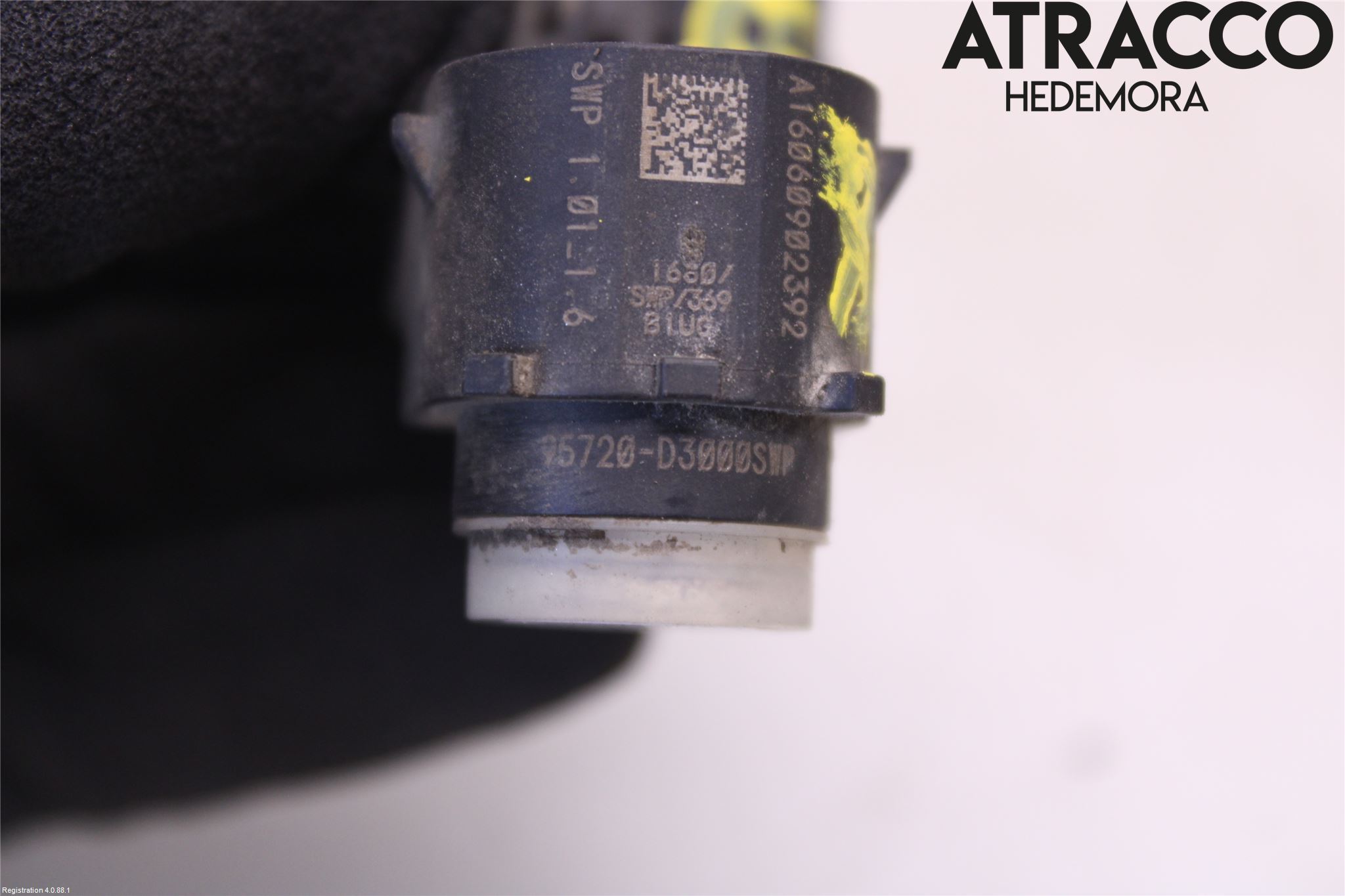 Kia NIRO (DE) 17-22 Parkeringshjälp Backsensor