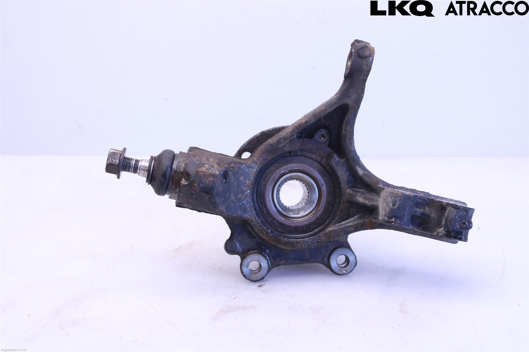 Citroen BERLINGO 08-18 Styrspindel Lagerhus Vä