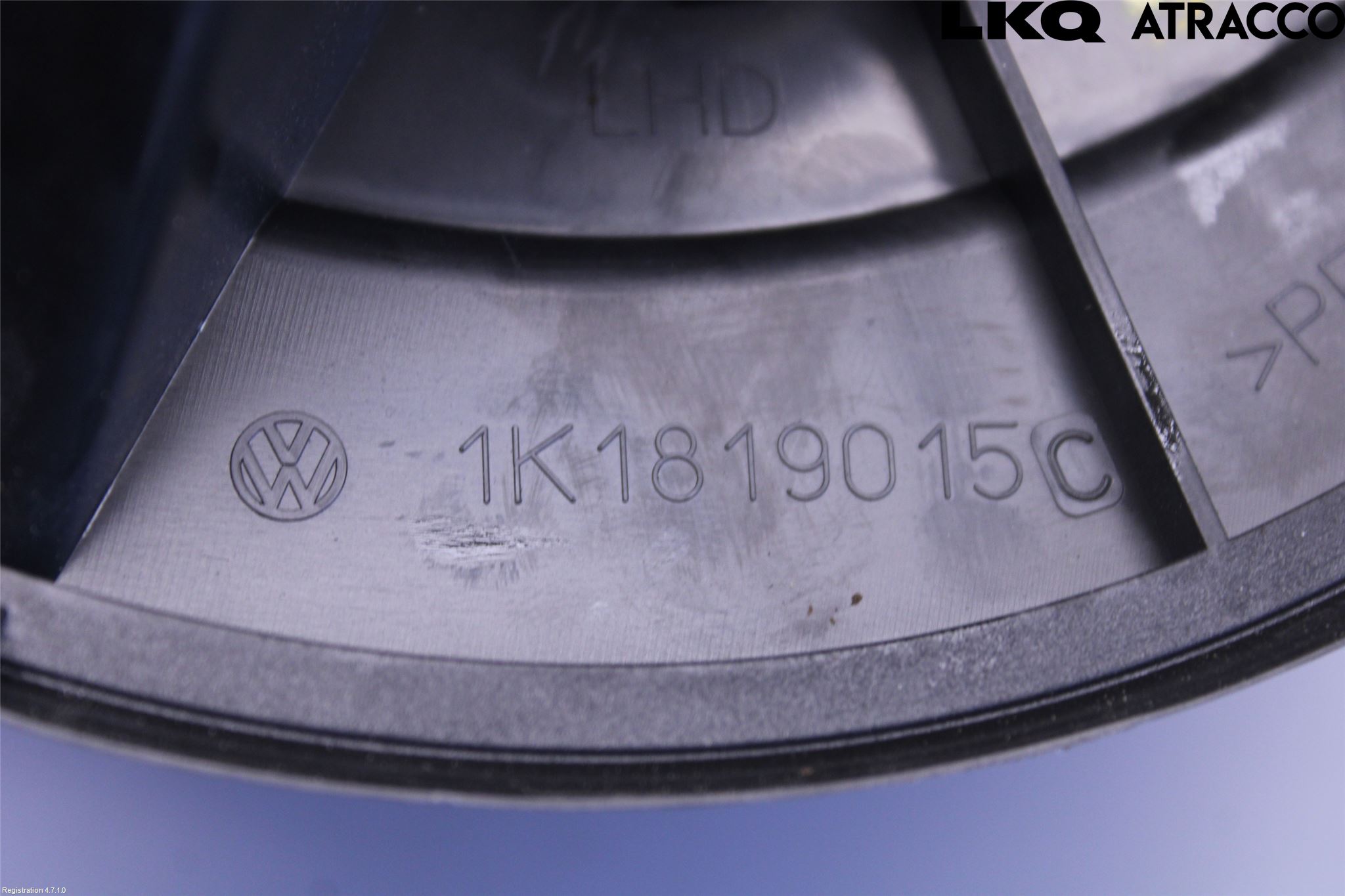 Volkswagen VW GOLF VI 09-13 Ac Värmefläkt