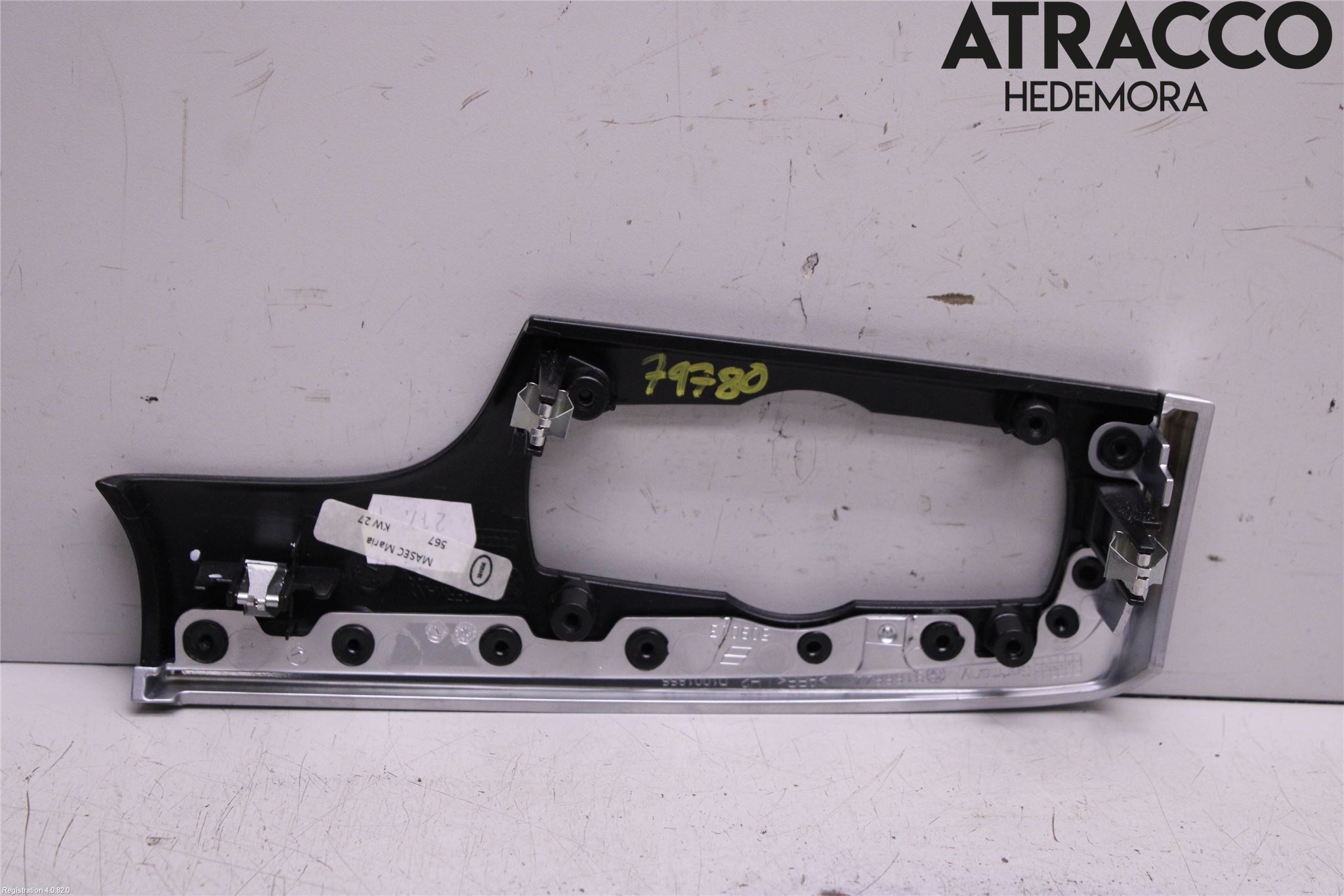 BMW 5 F10/F11/F18 09-17 Instrumentbräda Inlägg-Dekorlist
