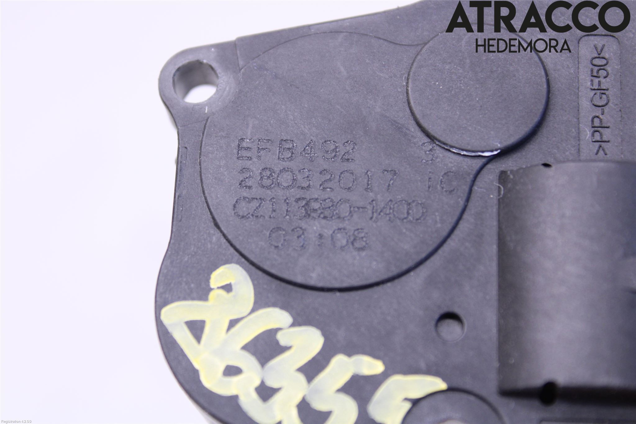 BMW i3 I01 13-22 Ac Reglermotor