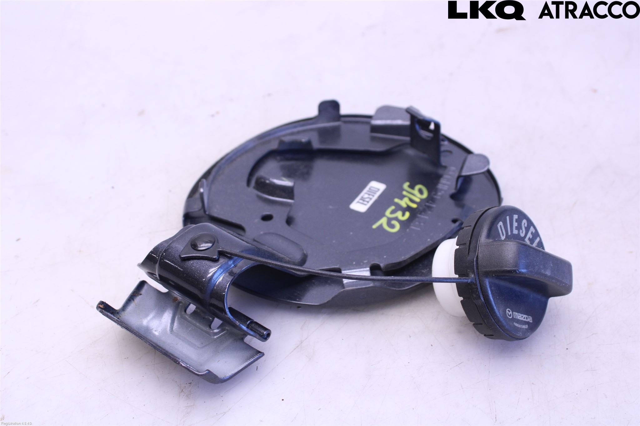 Mazda 6 13- Tanklucka