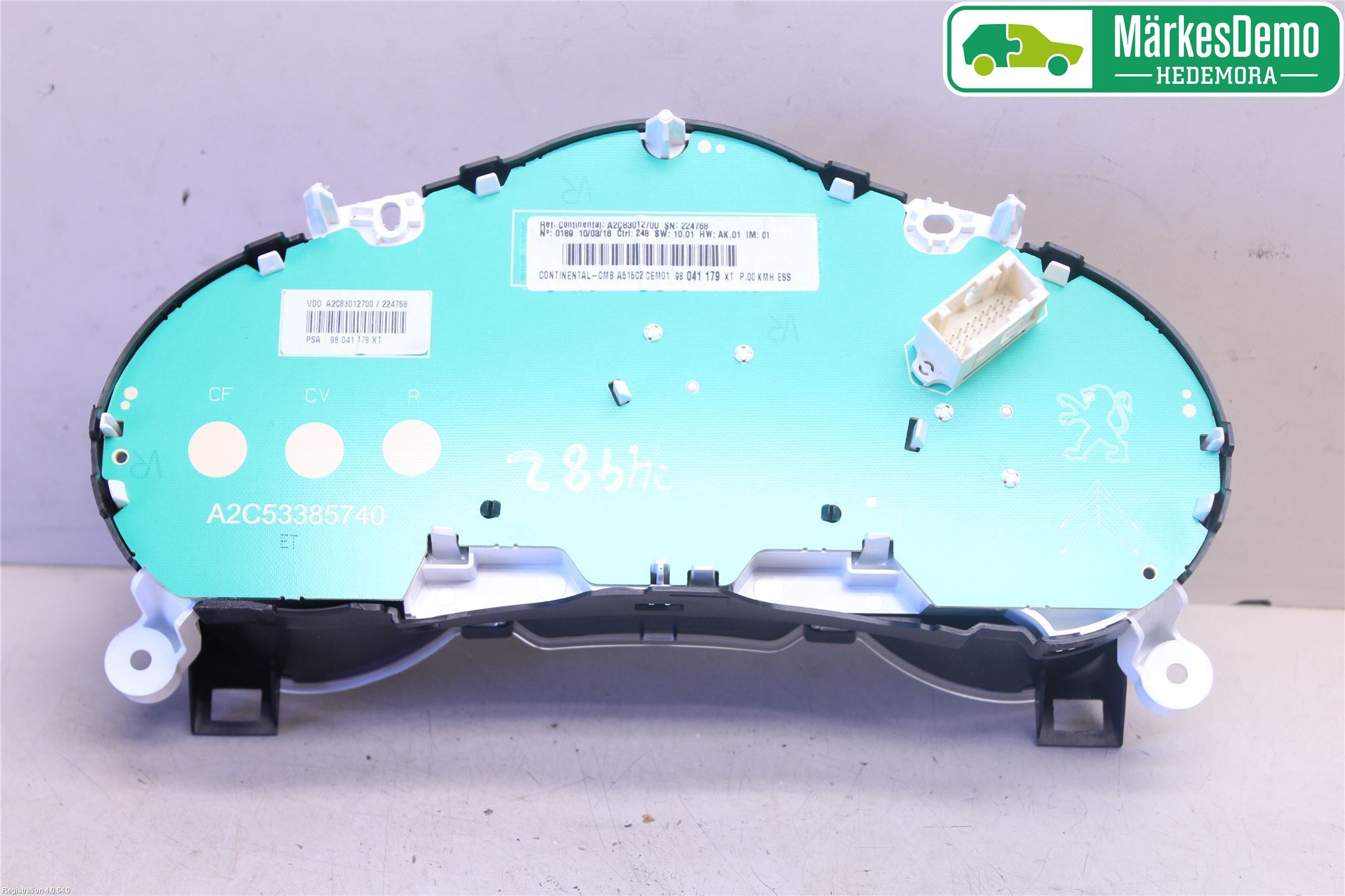 Citroen C3 10-17 Instrument Komb