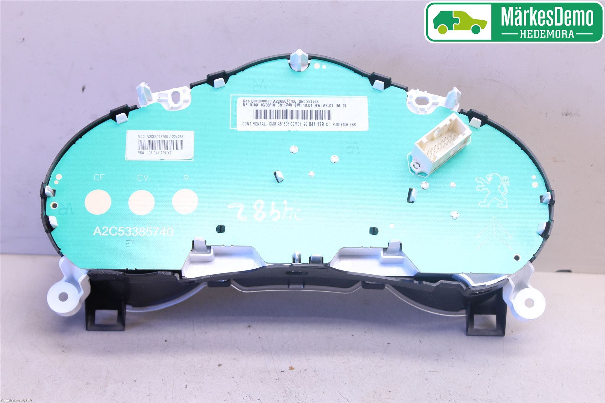 Citroen C3 10-17 Instrument Komb