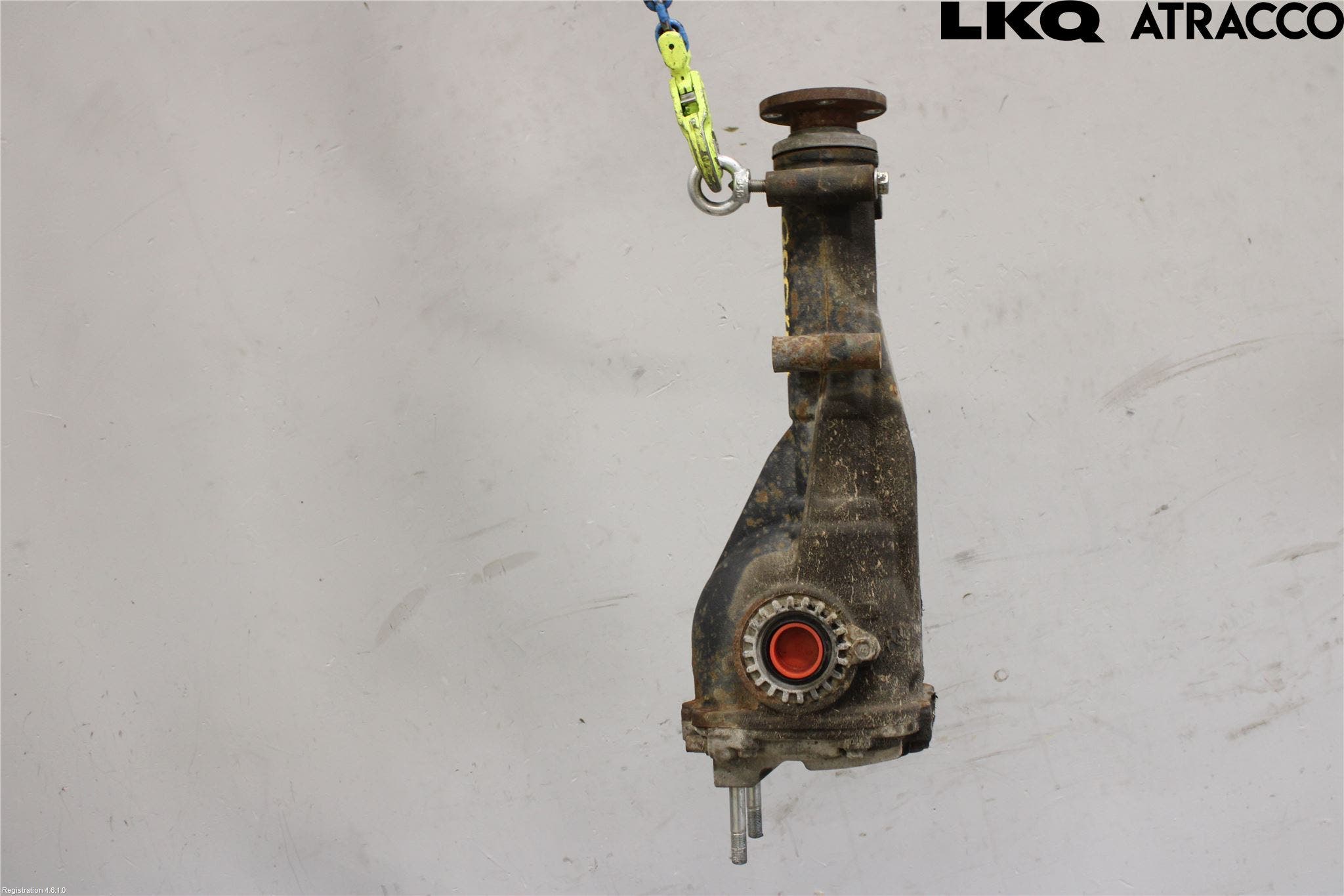 Subaru XV 18-22 Bakväxel-Diff