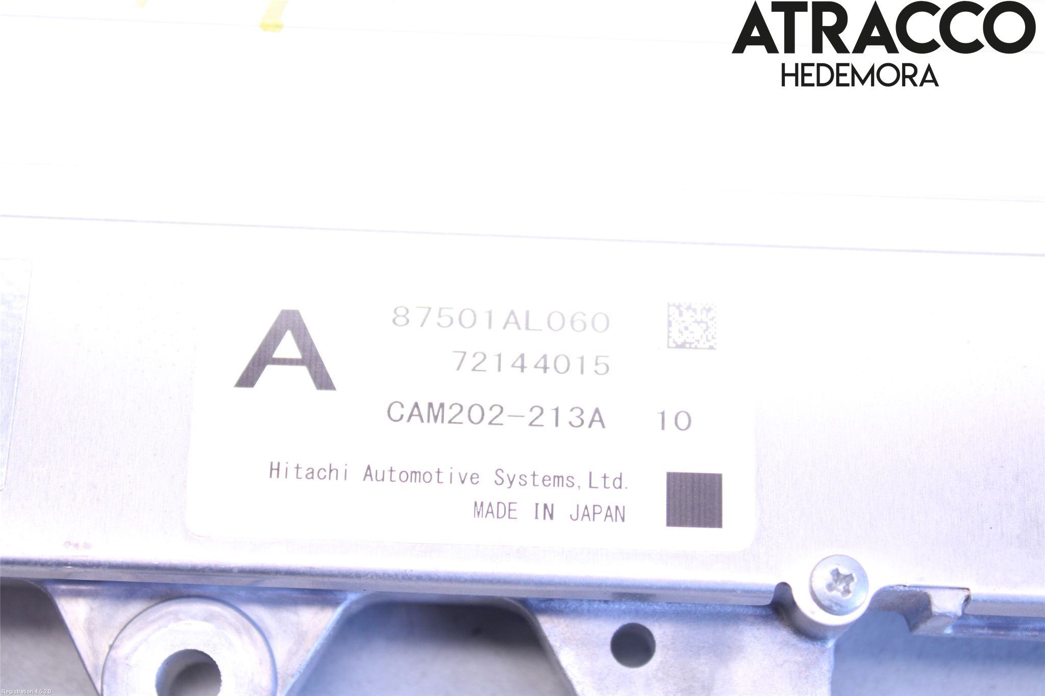 Subaru OUTBACK 15-20 Parkeringshjälp Kamera
