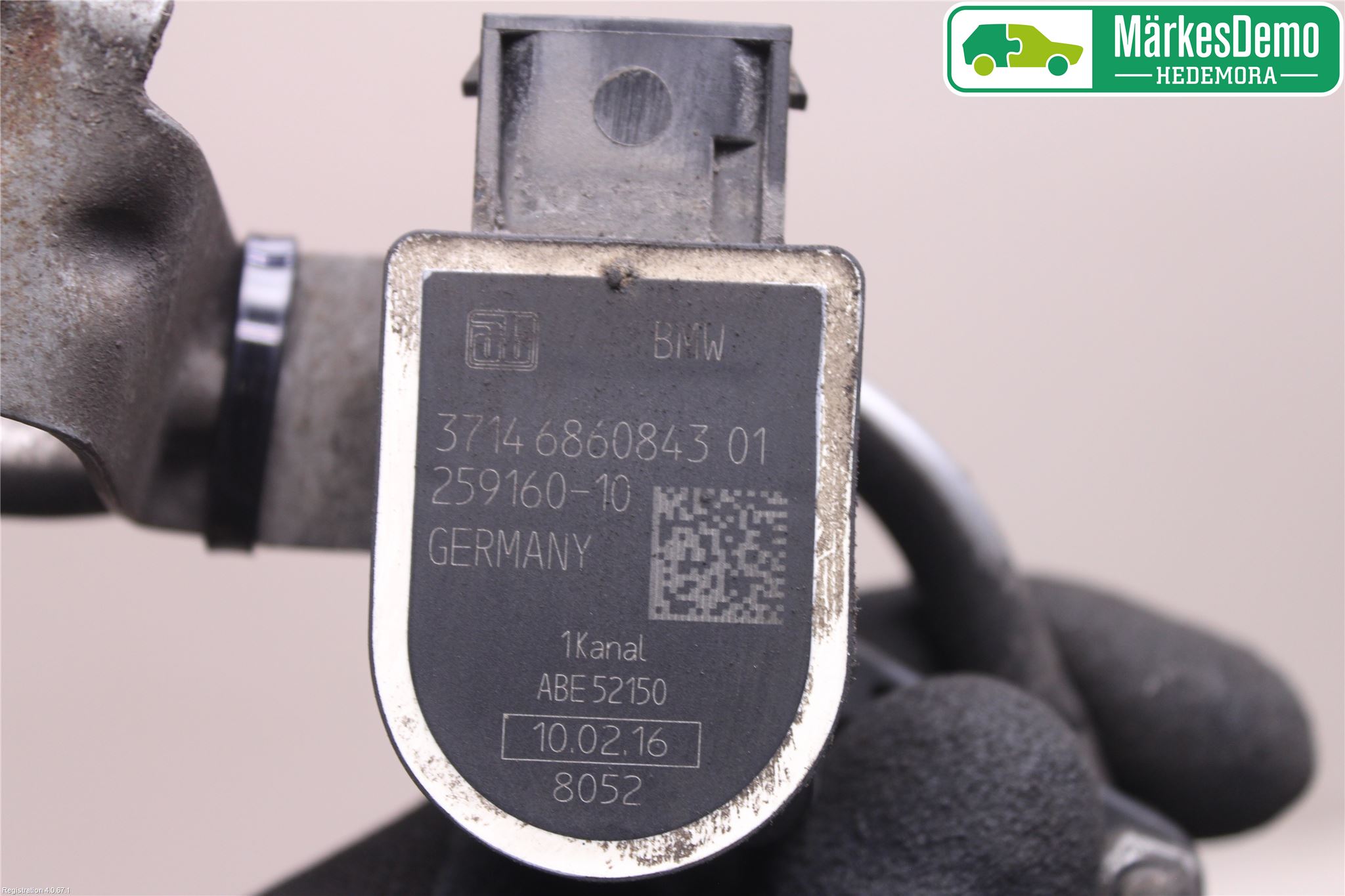 BMW 1 F20/F21 11-19 Lastavkänningsdon