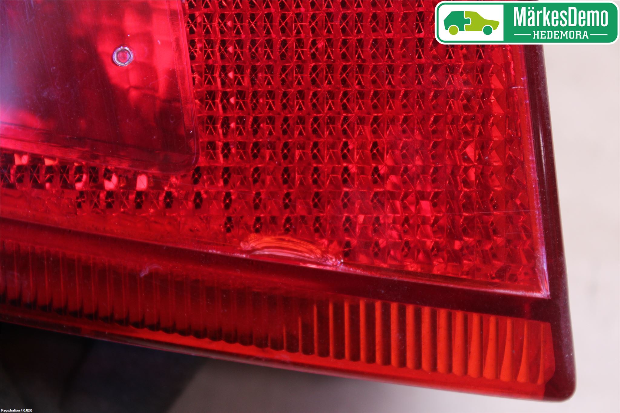 Skoda FABIA 07-14 Bakljus Höger