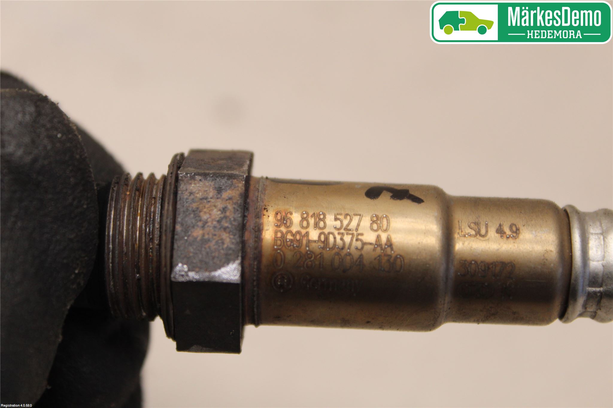 Citroen DS4 Injlambdasond