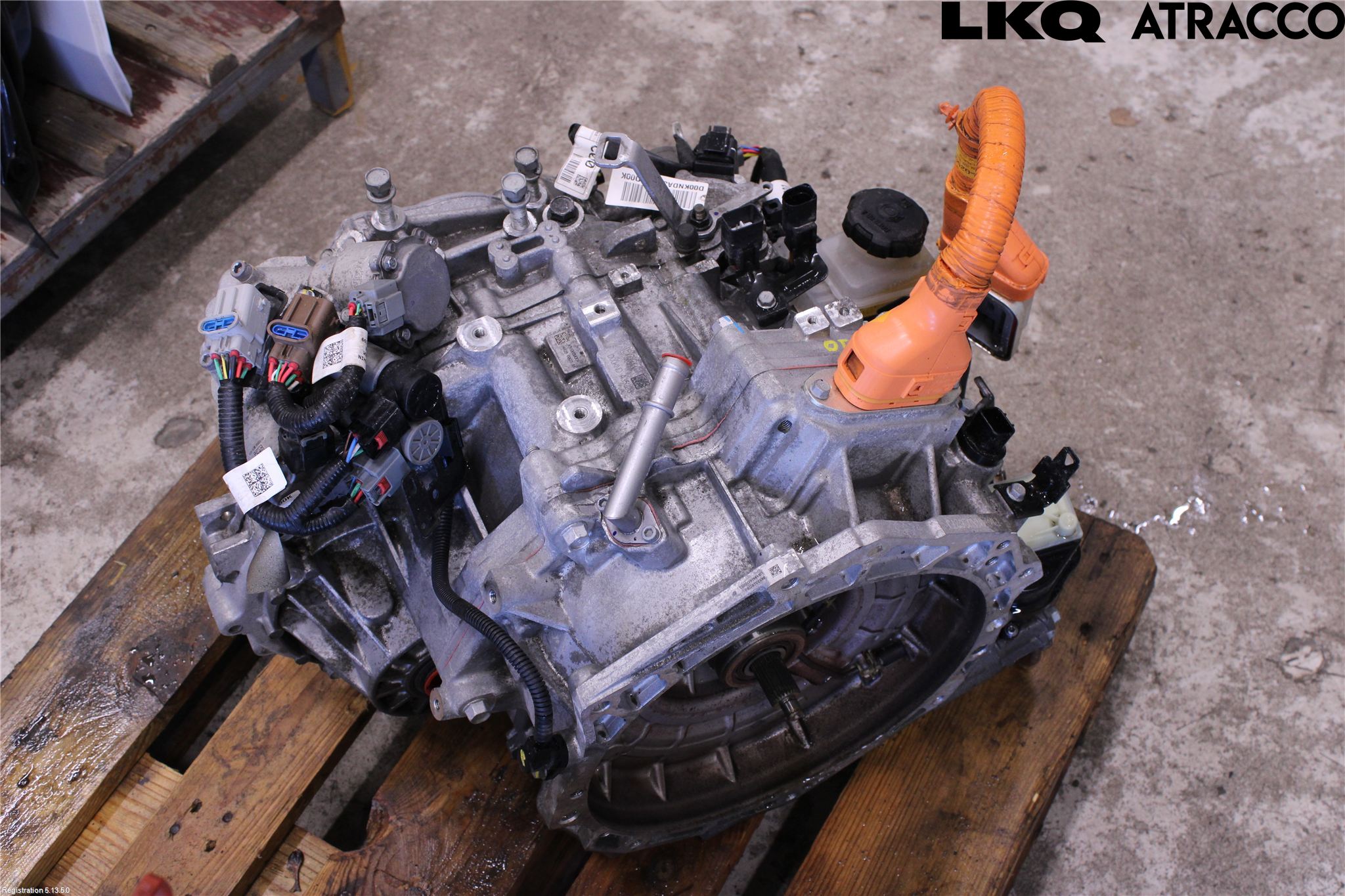 Kia CEED/CEED SW 19- Växellåda Automat