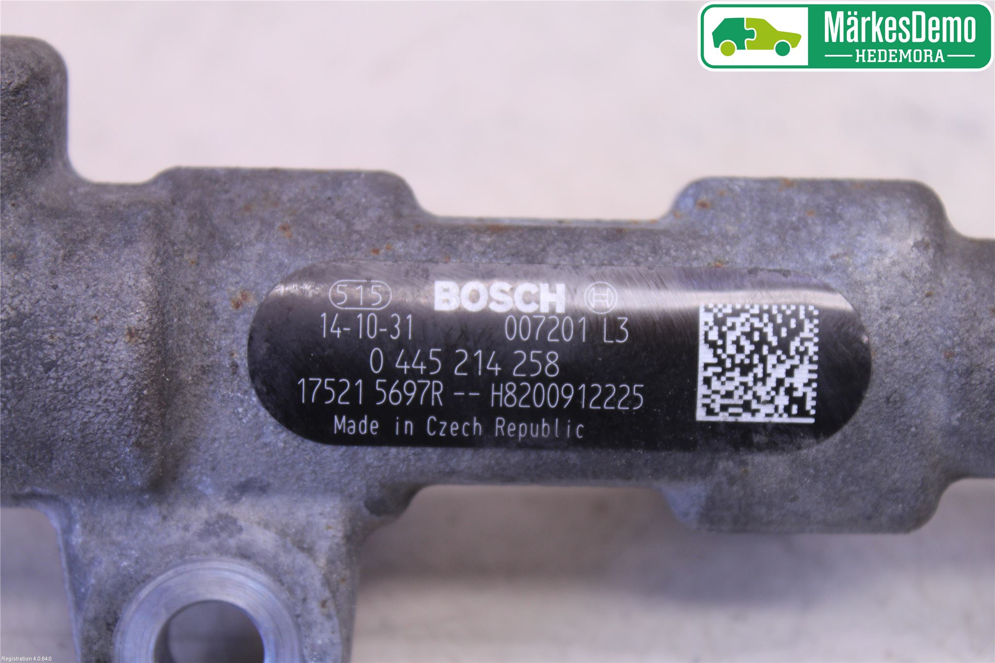 Nissan NV400 12-24 Injspridarrör