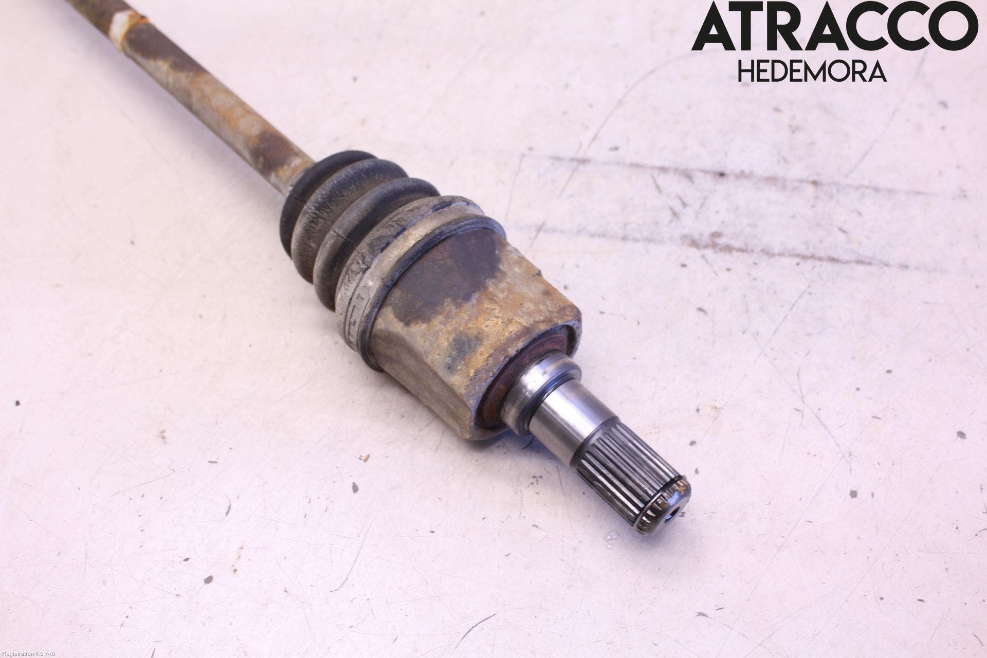 Hyundai ix35 Drivaxel Bak Höger