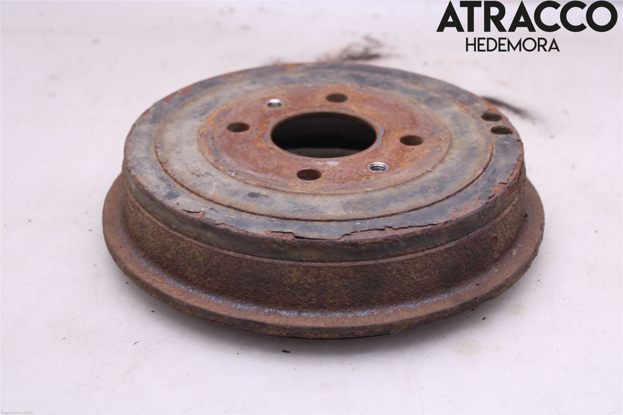 Fiat PANDA 12- Bromstrumma Bak