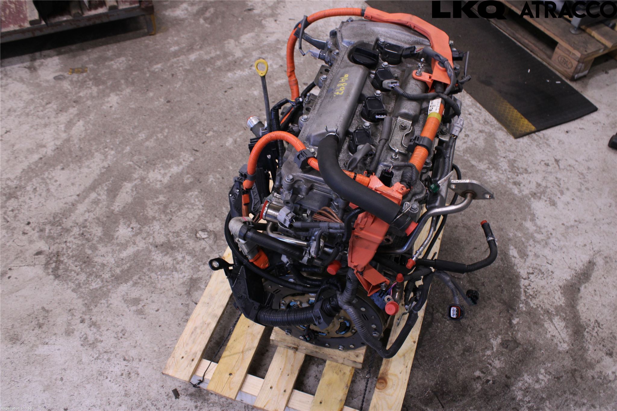 Lexus NX 300h 15-21 Motor Bensin