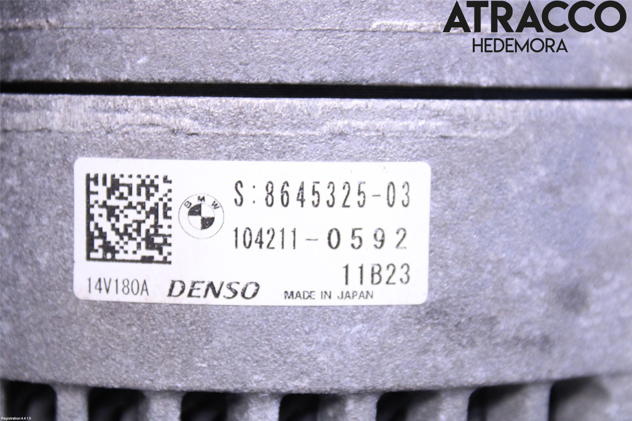 BMW 3 F30/F31/F80 12-19 Generator