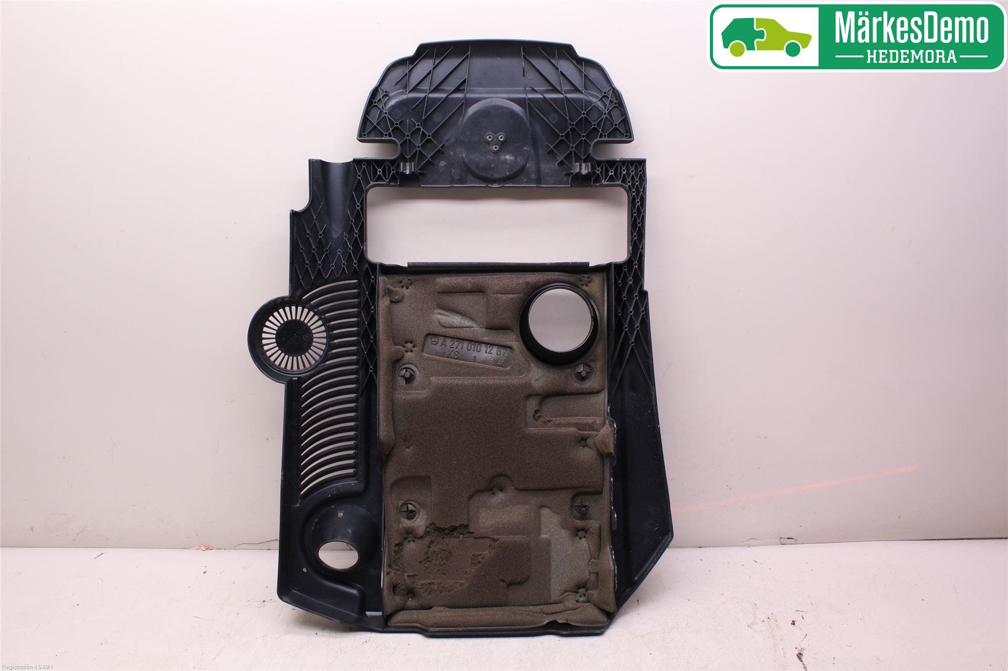 Mercedes-Benz MB C-KLASS (W204) 07-15 Motorkåpa