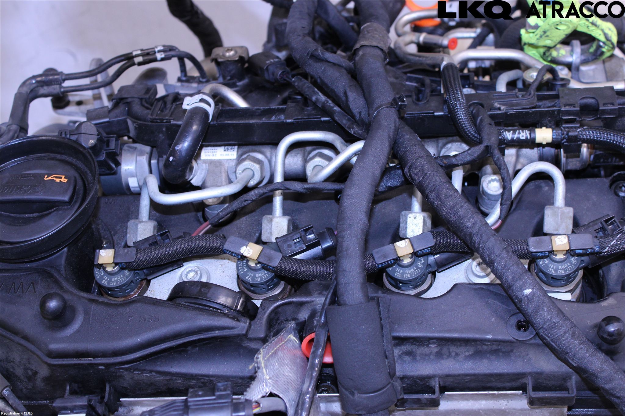 Volkswagen VW PASSAT 11-14 Motor Diesel