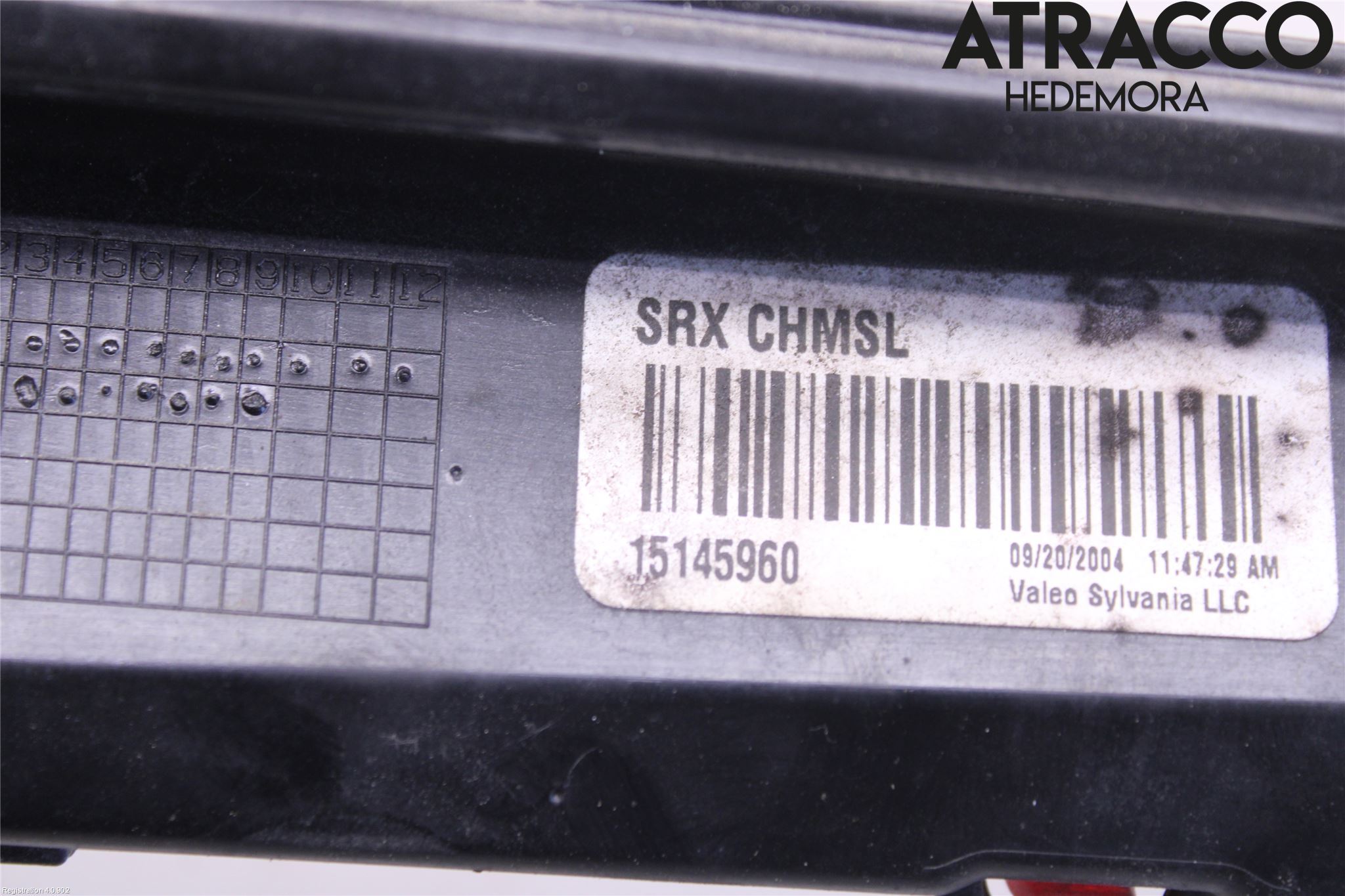 Cadillac SRX Bromsljus Bakruta