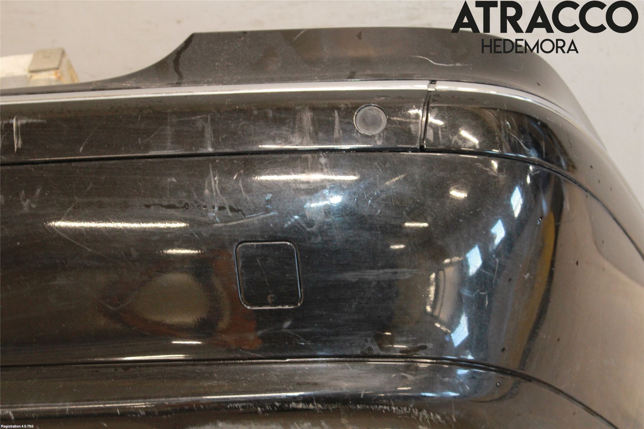 Mercedes-Benz MB S-KLASS (W220)  99-05 Stötfångarbeklädnad Bak