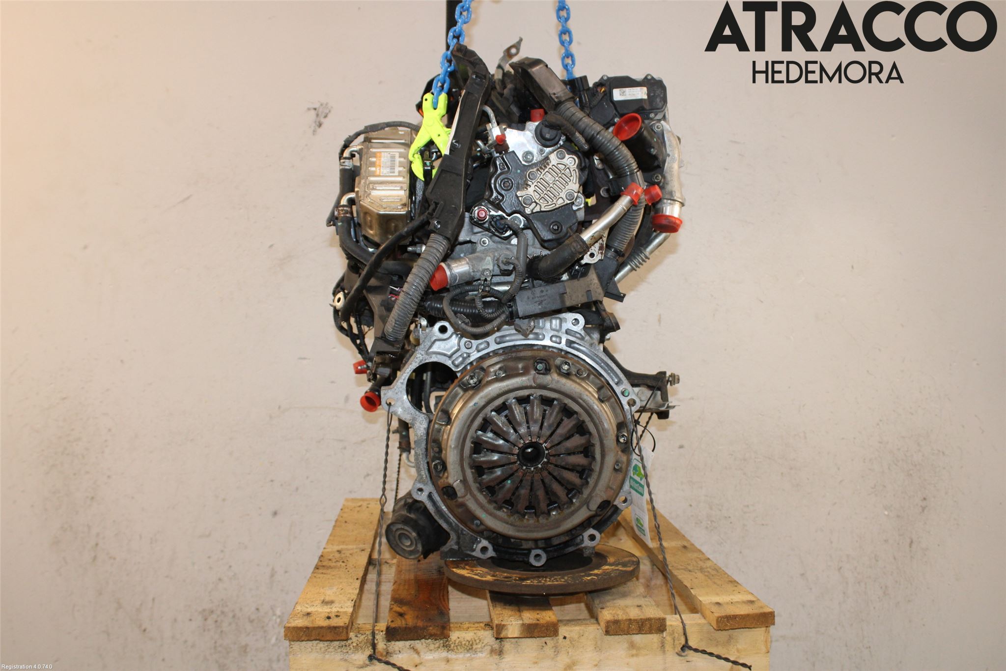 Toyota AURIS 10-12 Motor Diesel