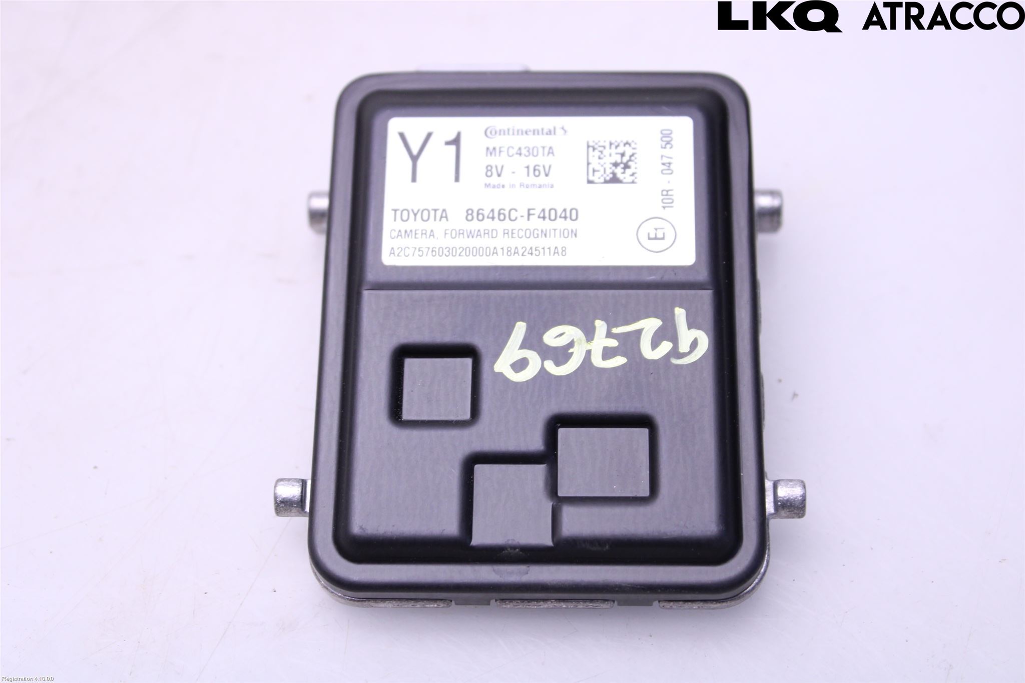 Toyota C-HR 16-23 Sensor Aktivt Kollisionsskydd
