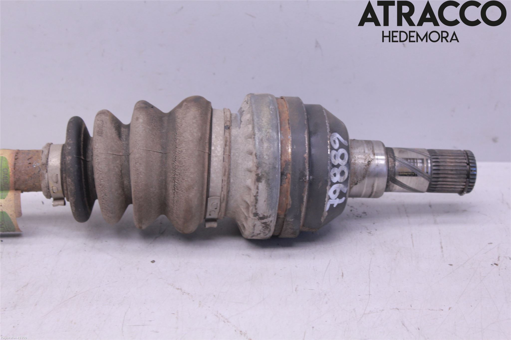Chevrolet NUBIRA Drivaxel Fram Vänster