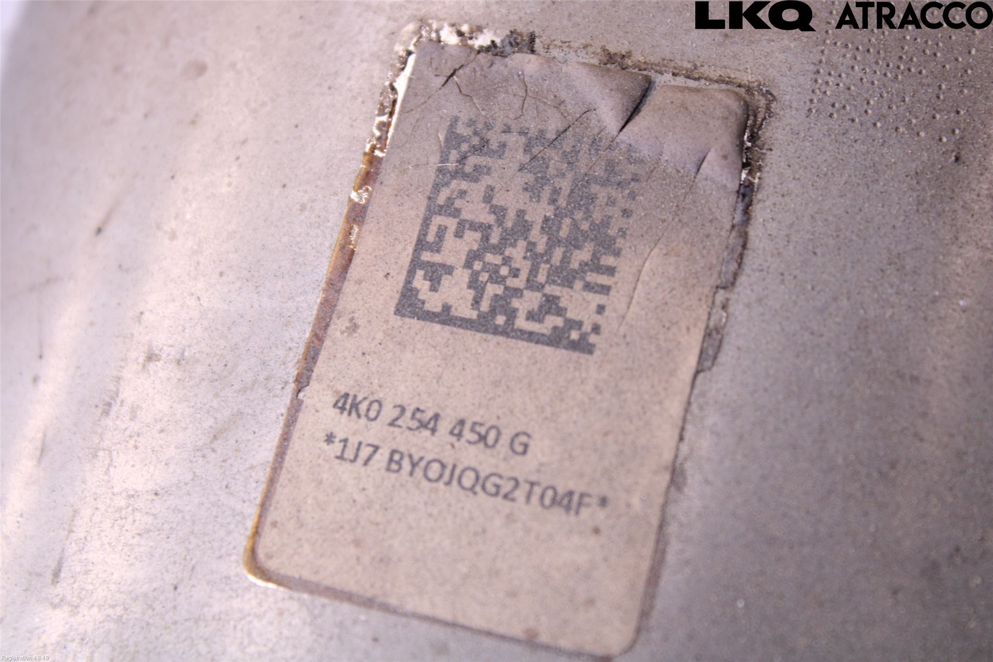 Audi A6 F2/C8 19- Katalysator