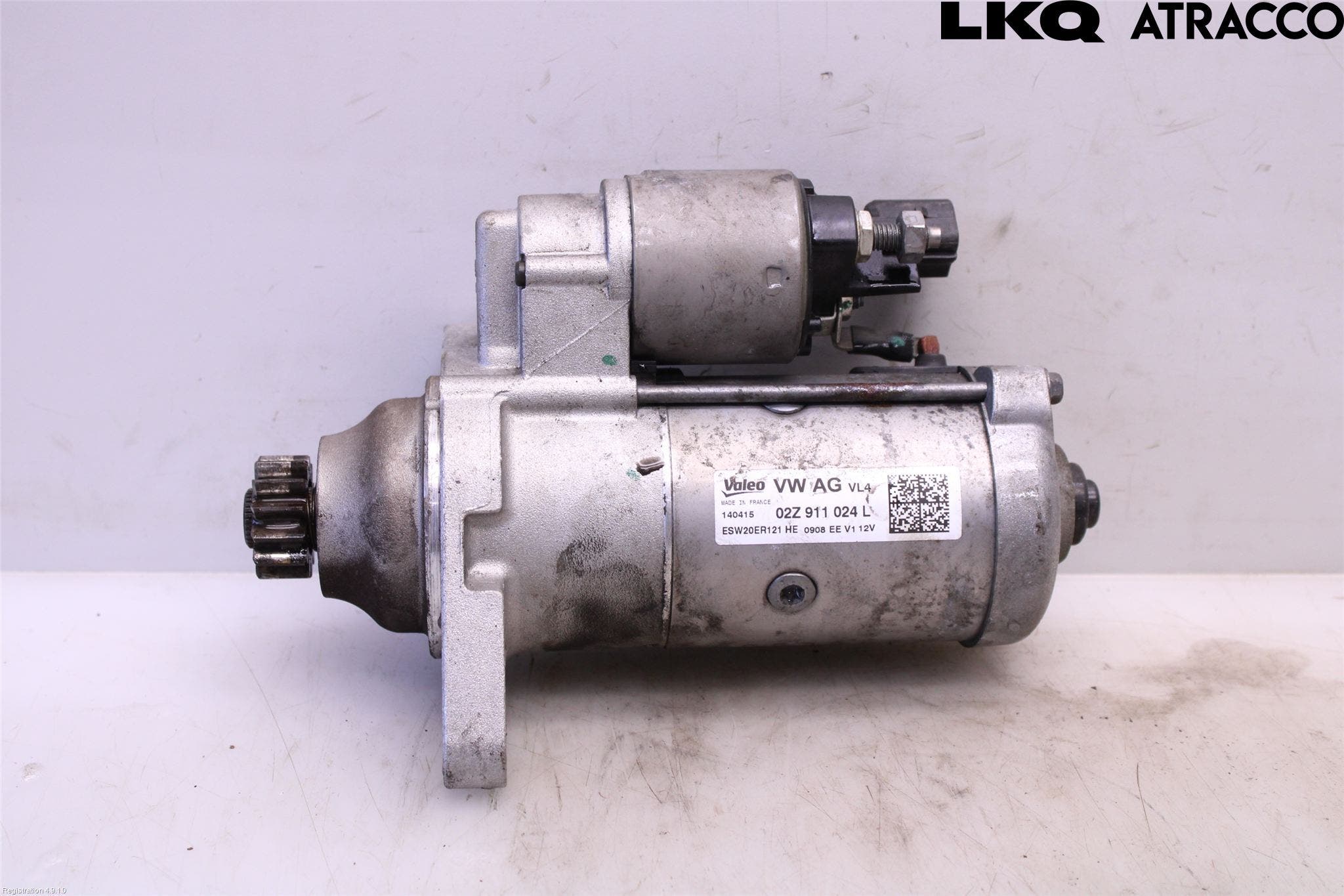 Volkswagen VW GOLF / E-GOLF VII 13-20 Startmotor Diesel