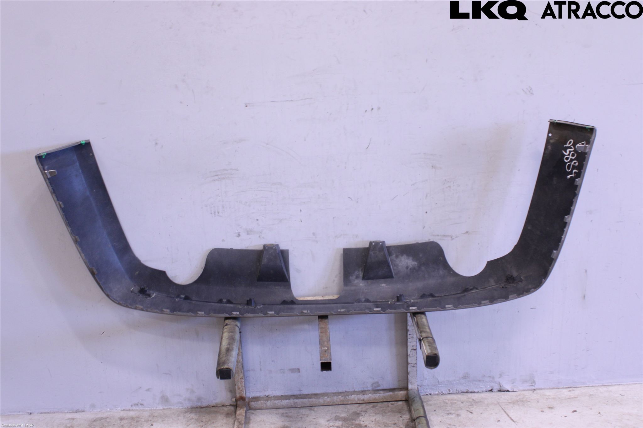 Volvo V70 08-13 Spoiler Bak