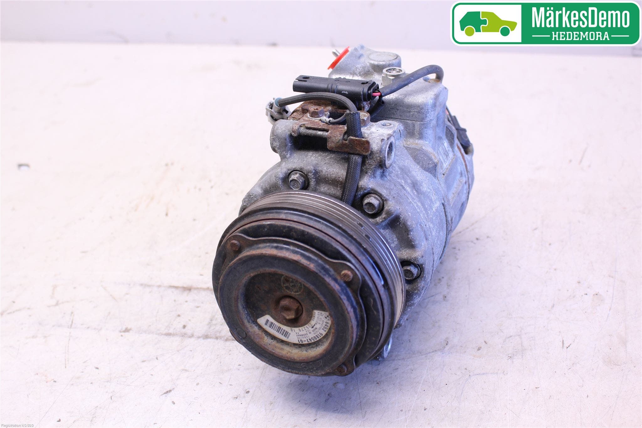 BMW 5 E60/61 Sed/Tou 02-10 Ac Kompressor