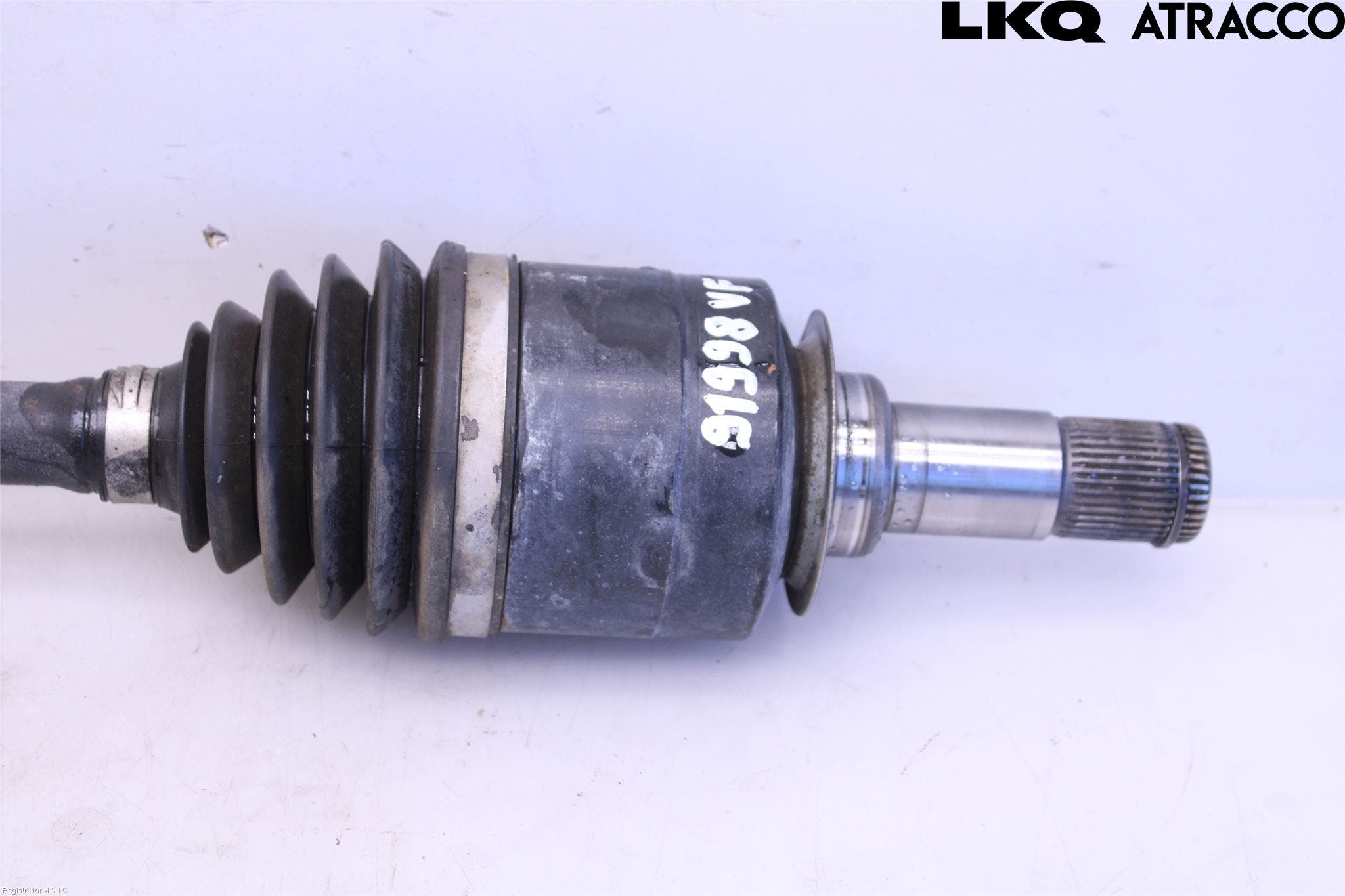 Mercedes-Benz MB ML/GLE-KLASS (W166) 12-18 Drivaxel Fram Vänster