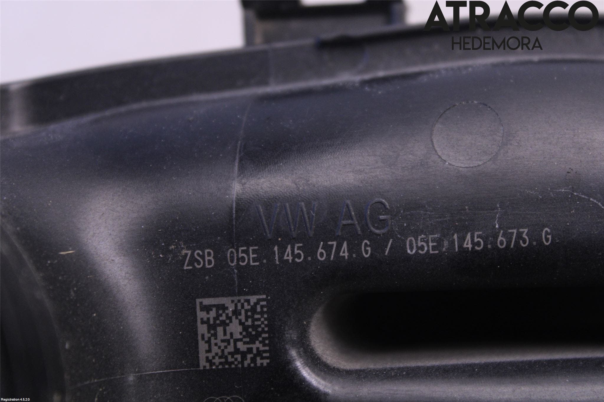 Audi Q2/SQ2 17- Injgummibälg-Slang