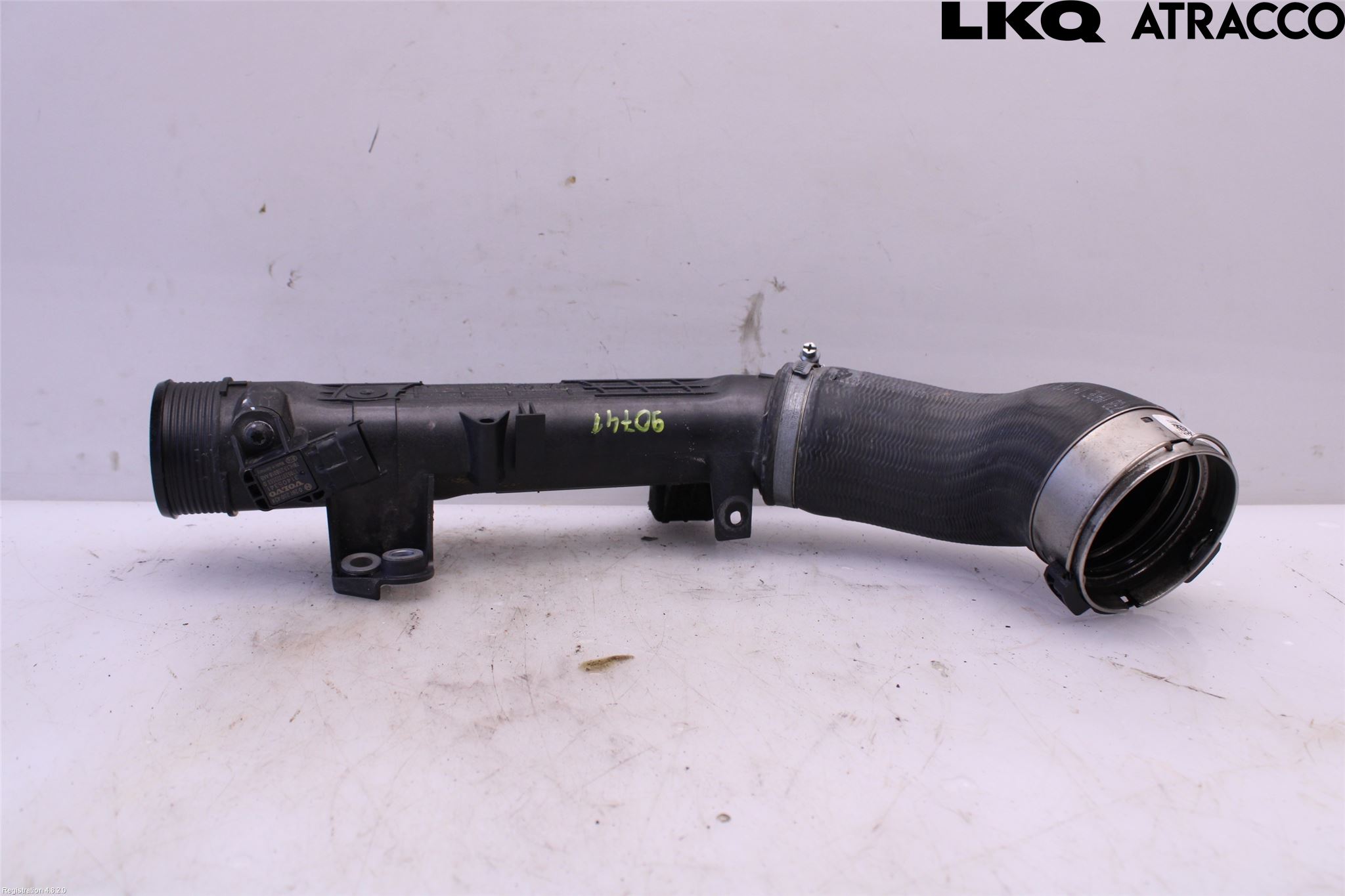 Volvo V40 CROSS COUNTRY 13-19 Laddluft-Intercoolerrör