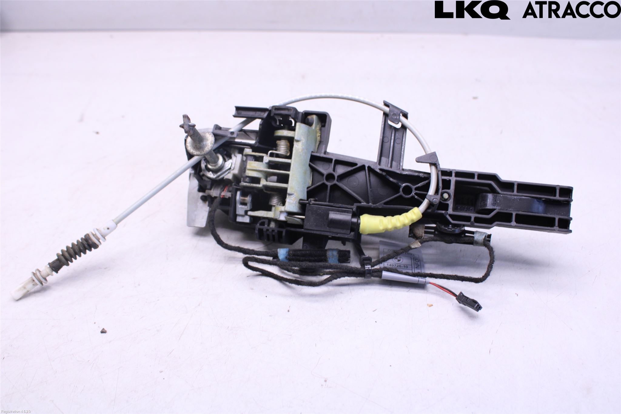 BMW 1 E82/88 Coupé/Cab 06-13 Dörrhandtag Yttre Vä